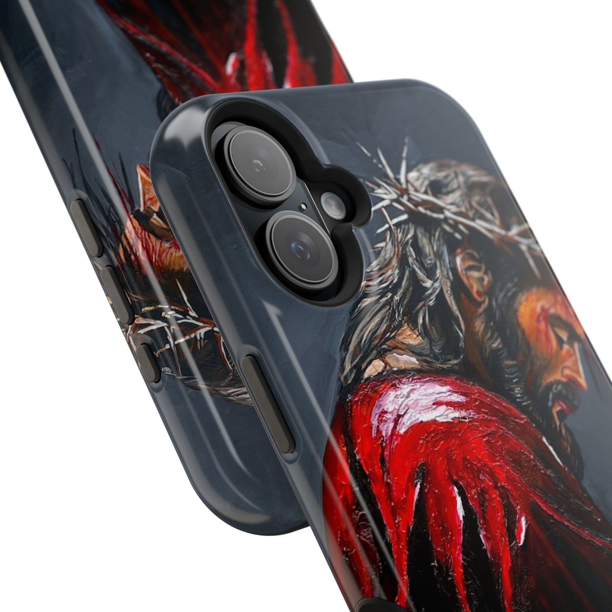 Jesus Crown of Thorns Phone Case