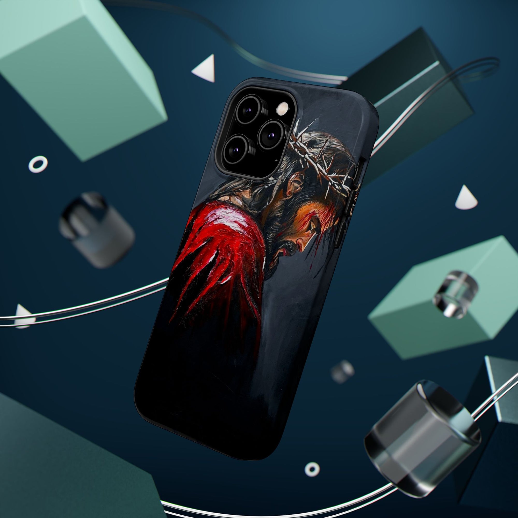 Jesus Crown of Thorns Phone Case