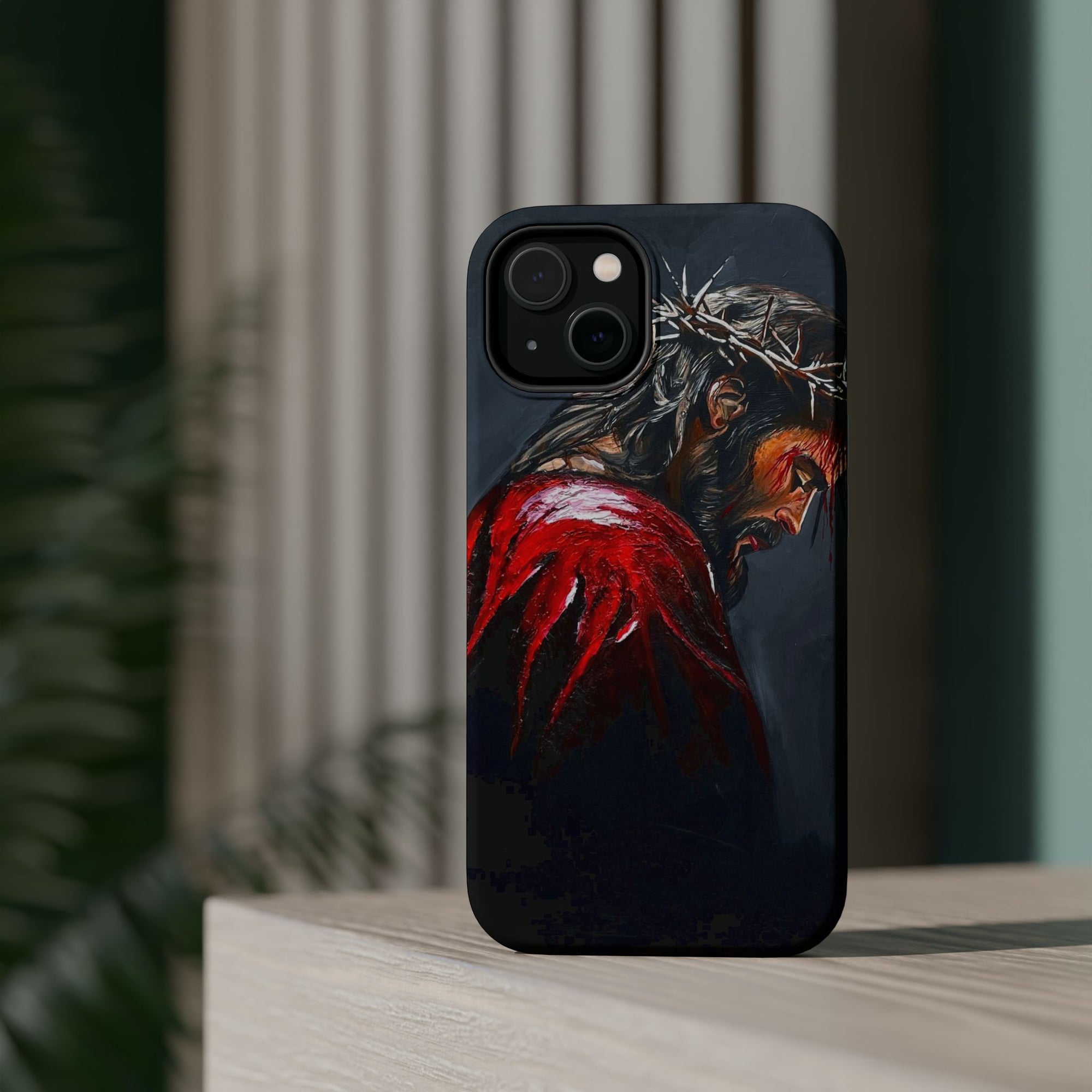 Jesus Crown of Thorns Phone Case