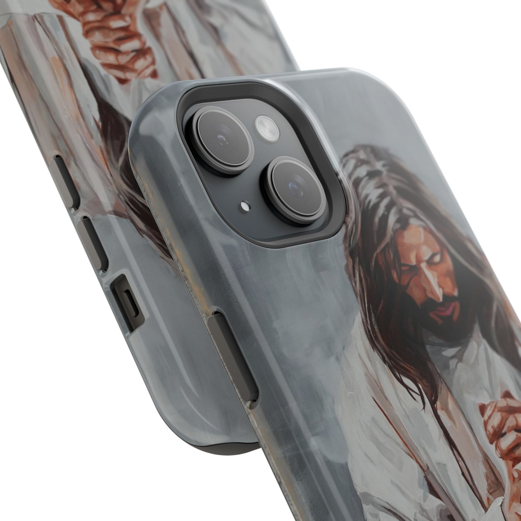 Praying Jesus Phone Case - Mag Safe iPhone Cover