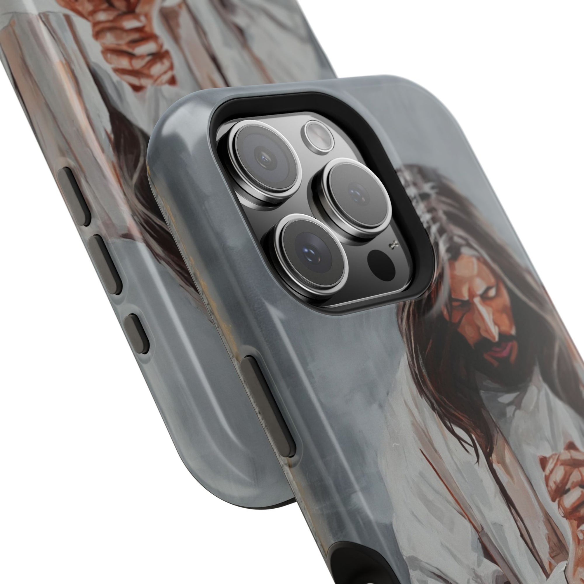 Praying Jesus Phone Case - Mag Safe iPhone Cover