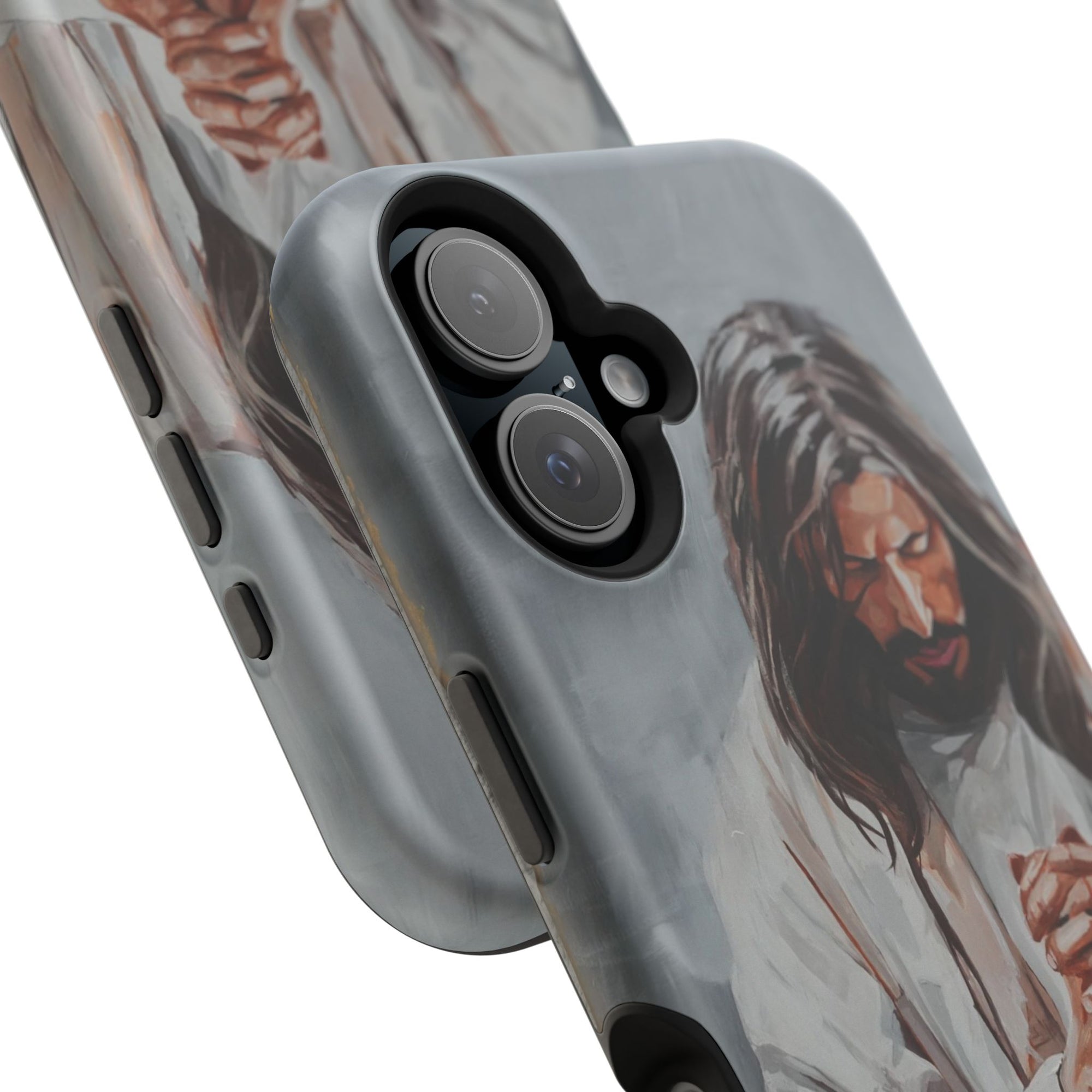Praying Jesus Phone Case - Mag Safe iPhone Cover