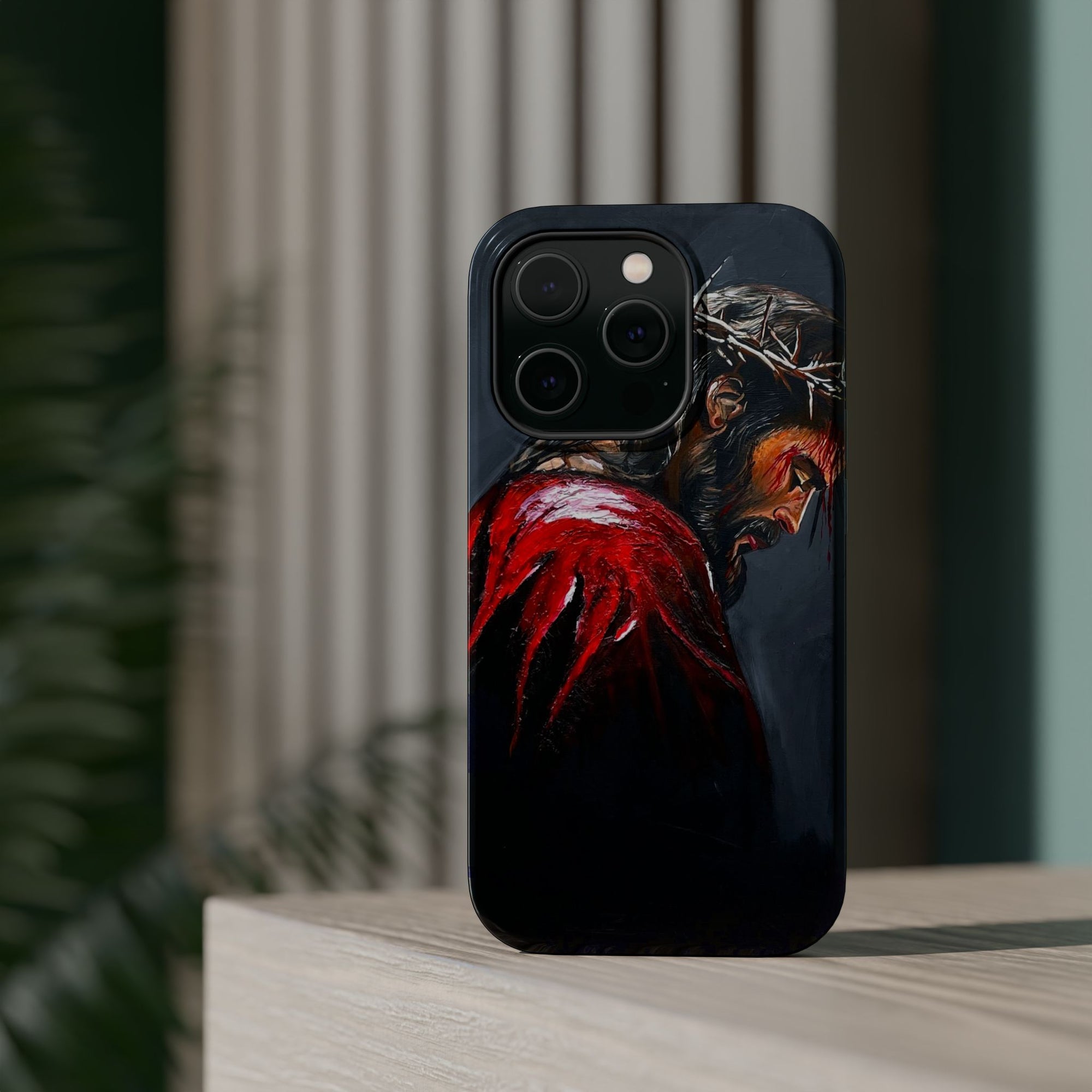 Jesus Crown of Thorns Phone Case