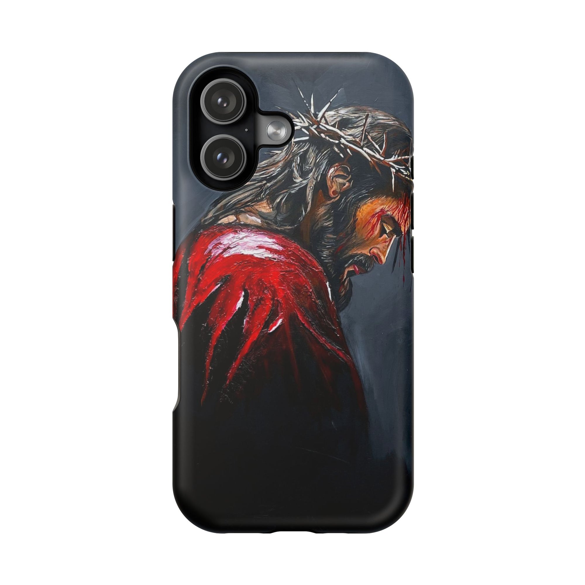 Jesus Crown of Thorns Phone Case