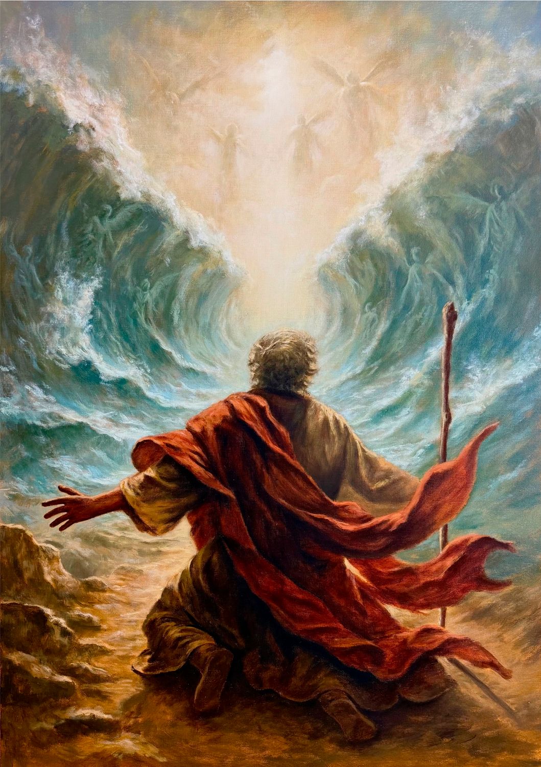 The Waters Heard His Name