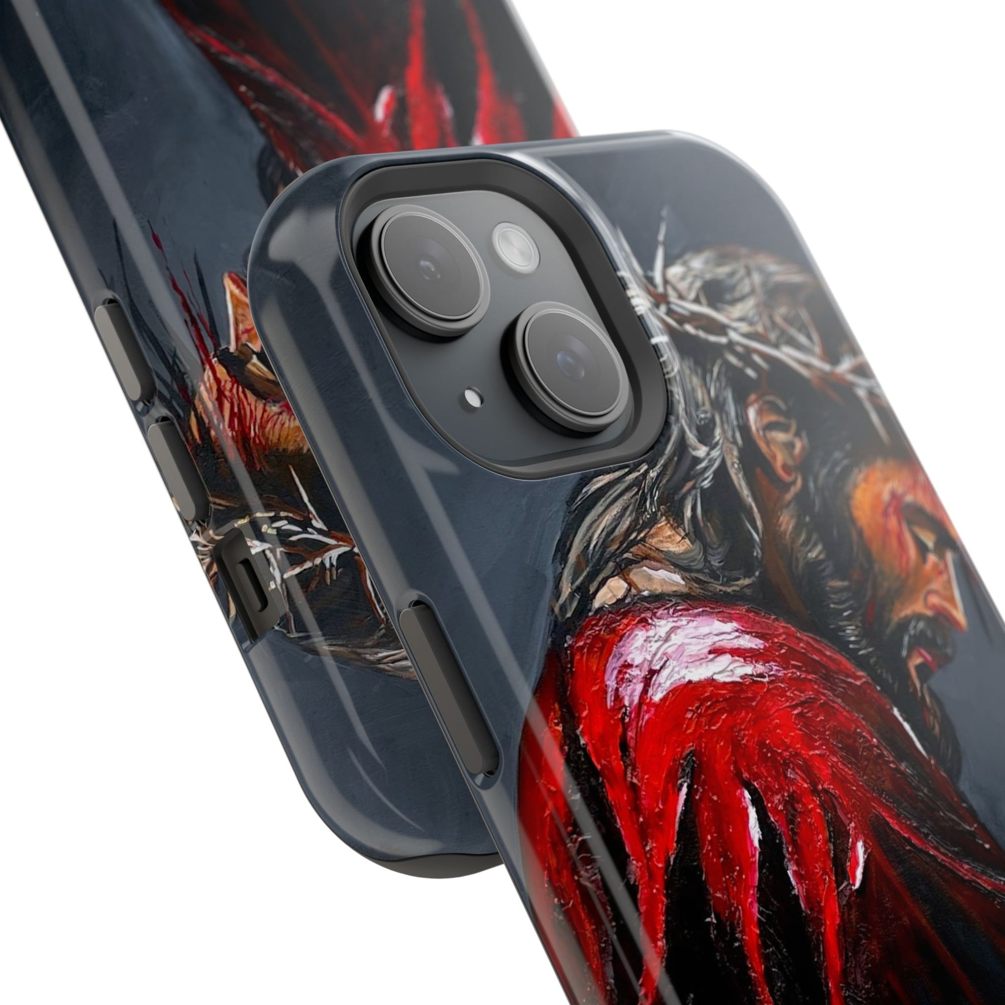 Jesus Crown of Thorns Phone Case