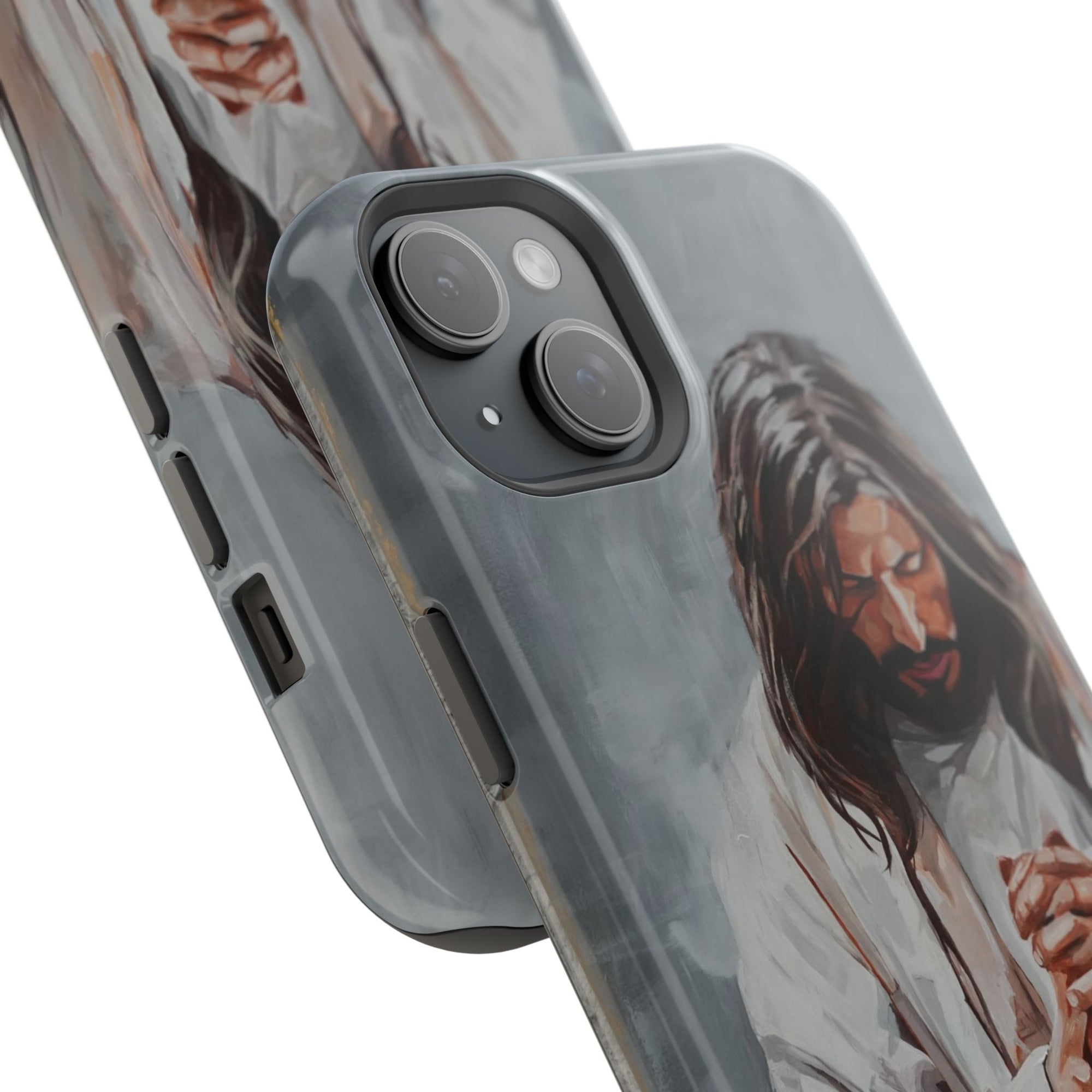Praying Jesus Phone Case - Mag Safe iPhone Cover
