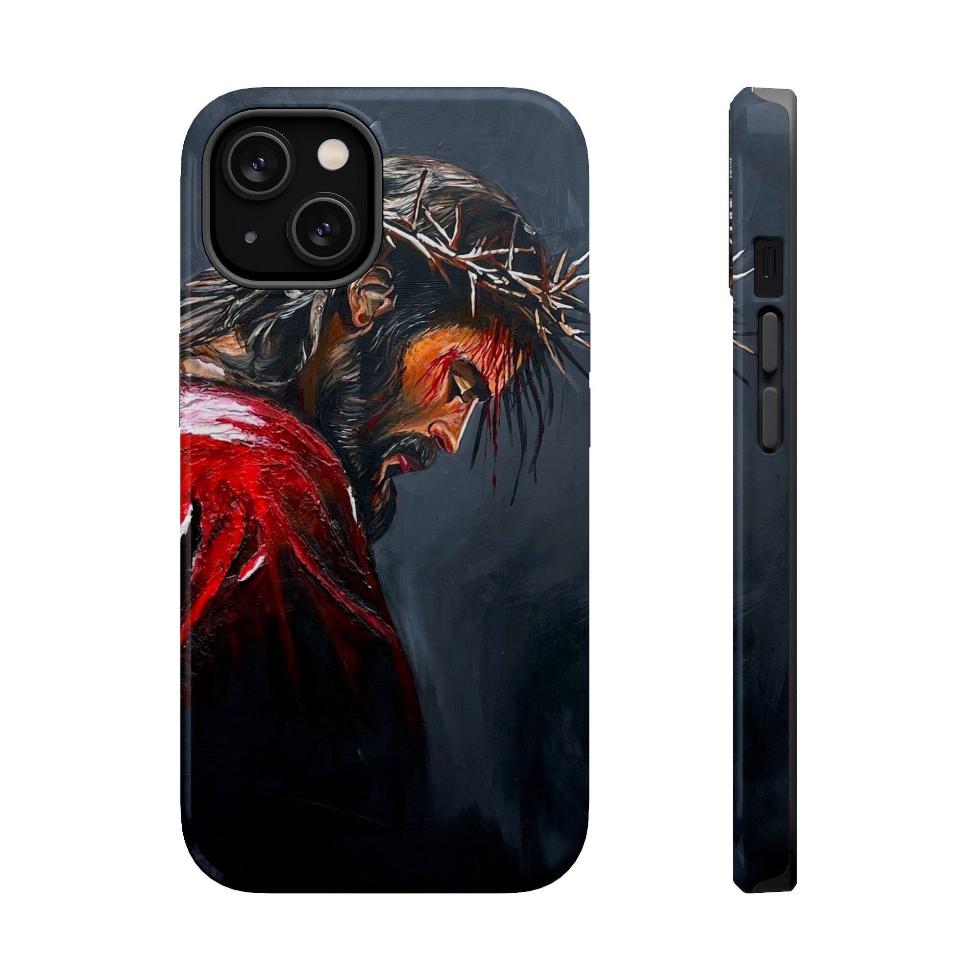 Jesus Crown of Thorns Phone Case