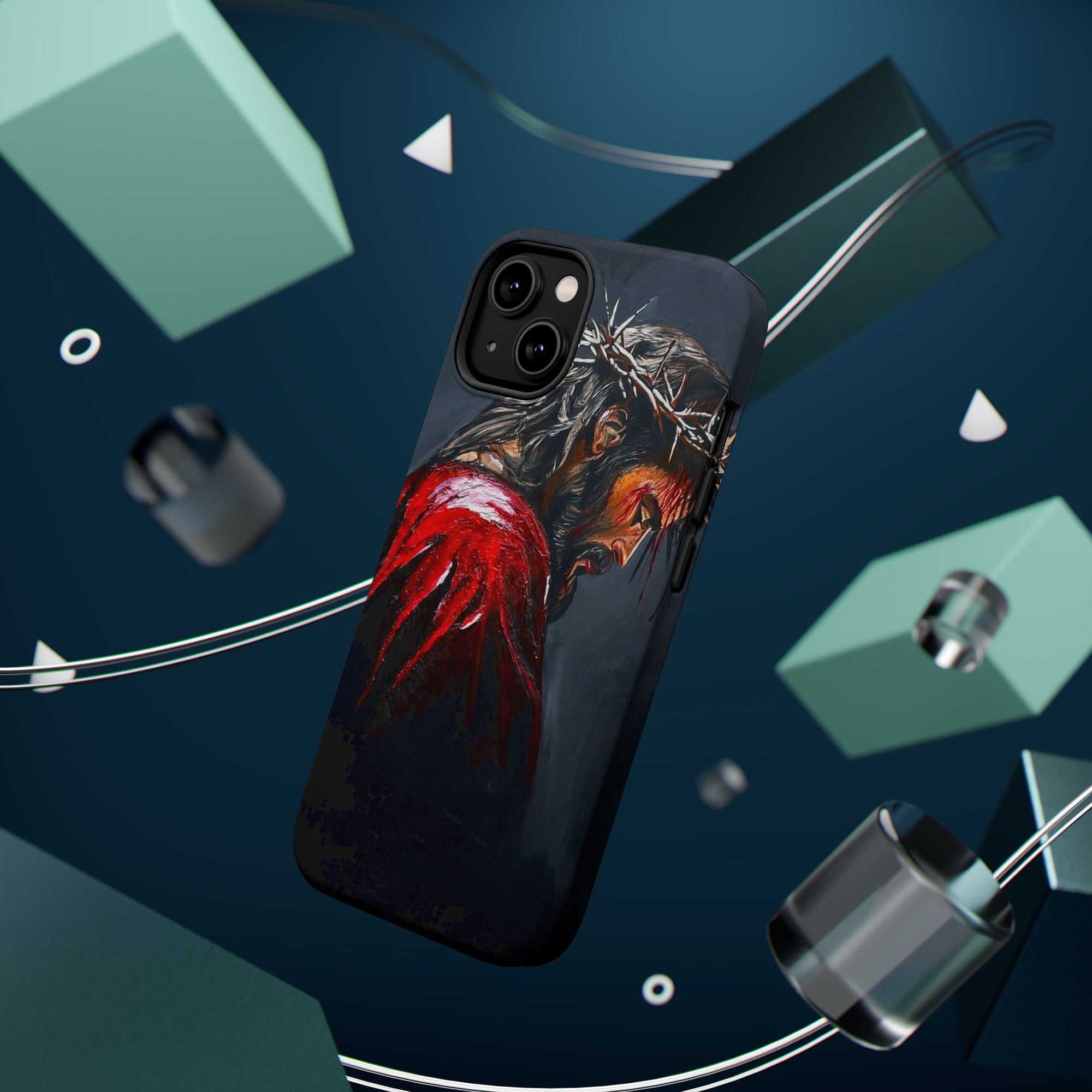 Jesus Crown of Thorns Phone Case