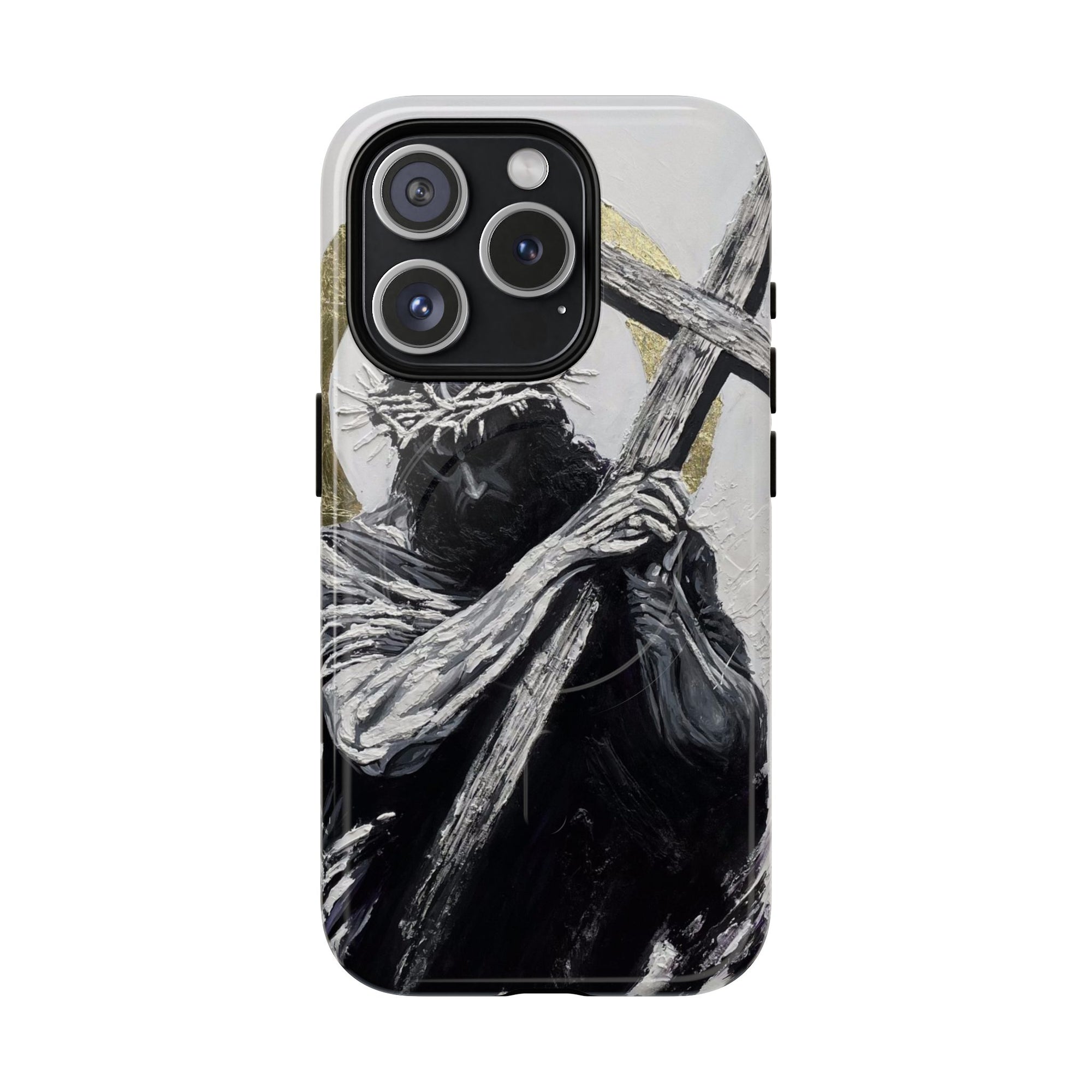 Jesus Christ Defeating Satan