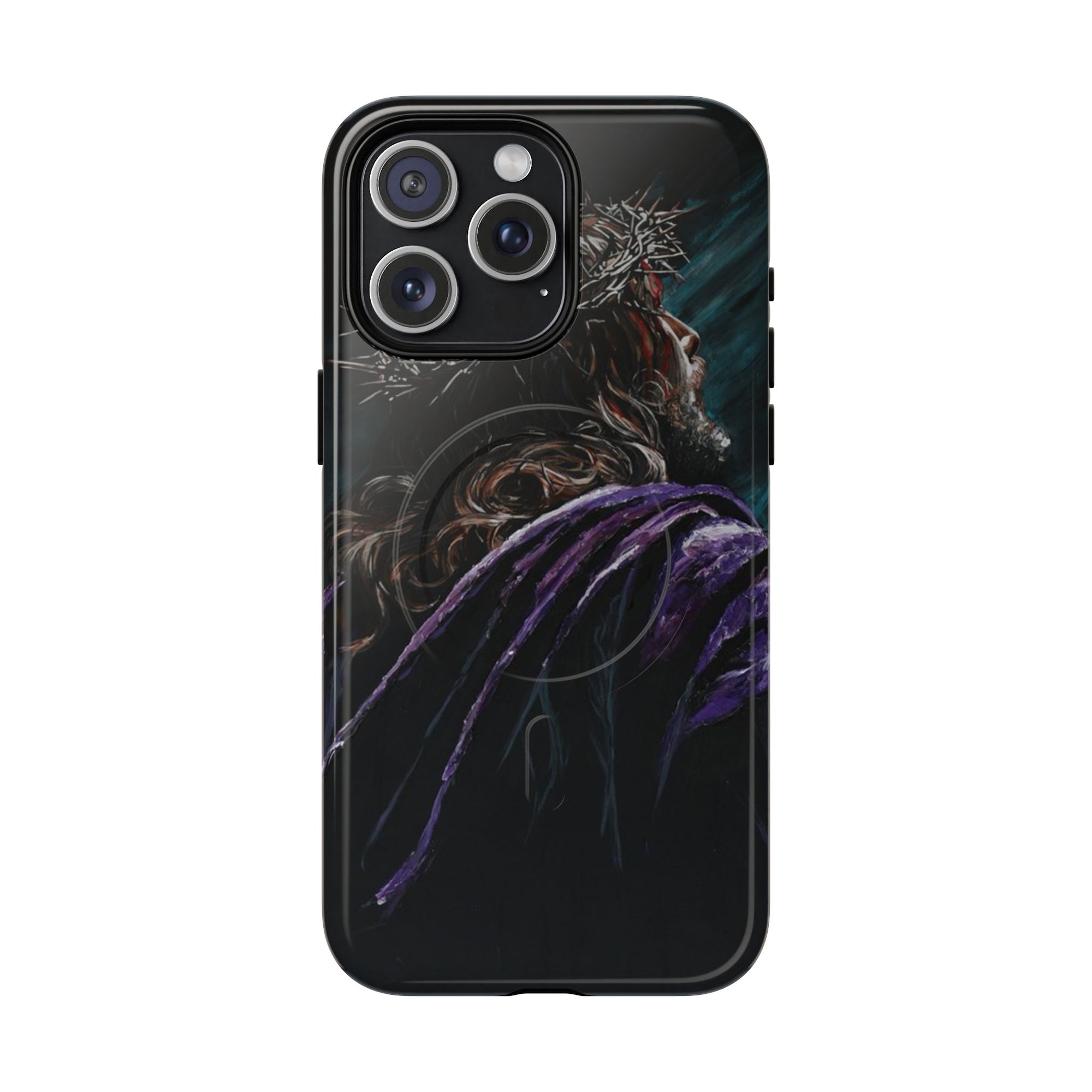 King of Kings - Magnetic iPhone Cover