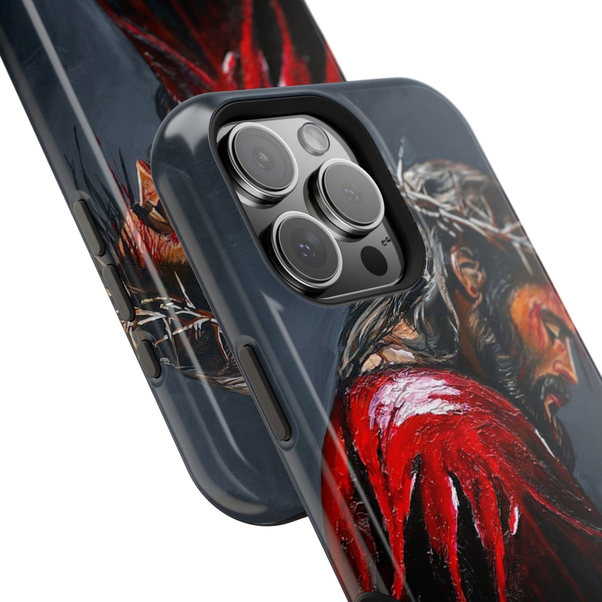 Jesus Crown of Thorns Phone Case