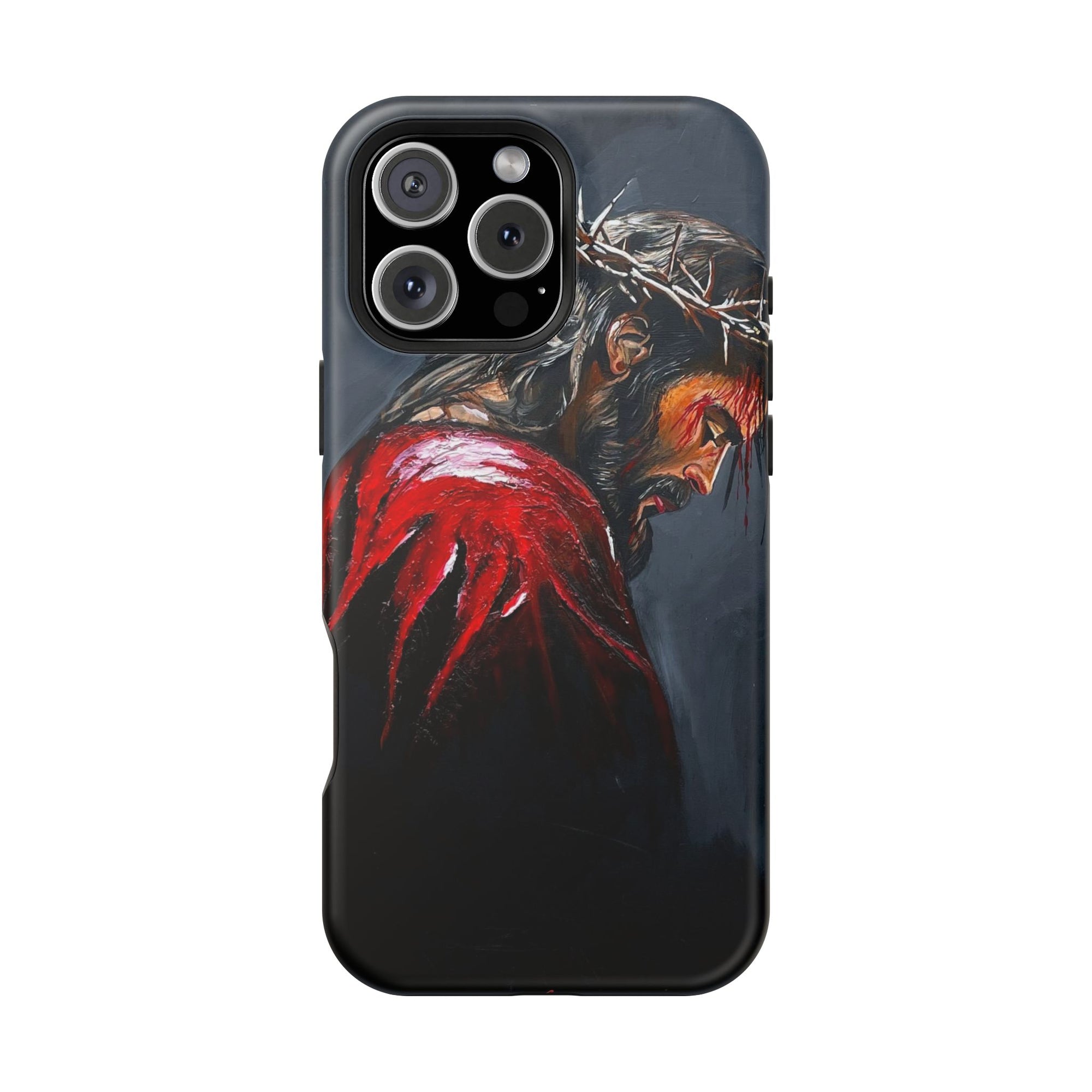 Jesus Crown of Thorns Phone Case