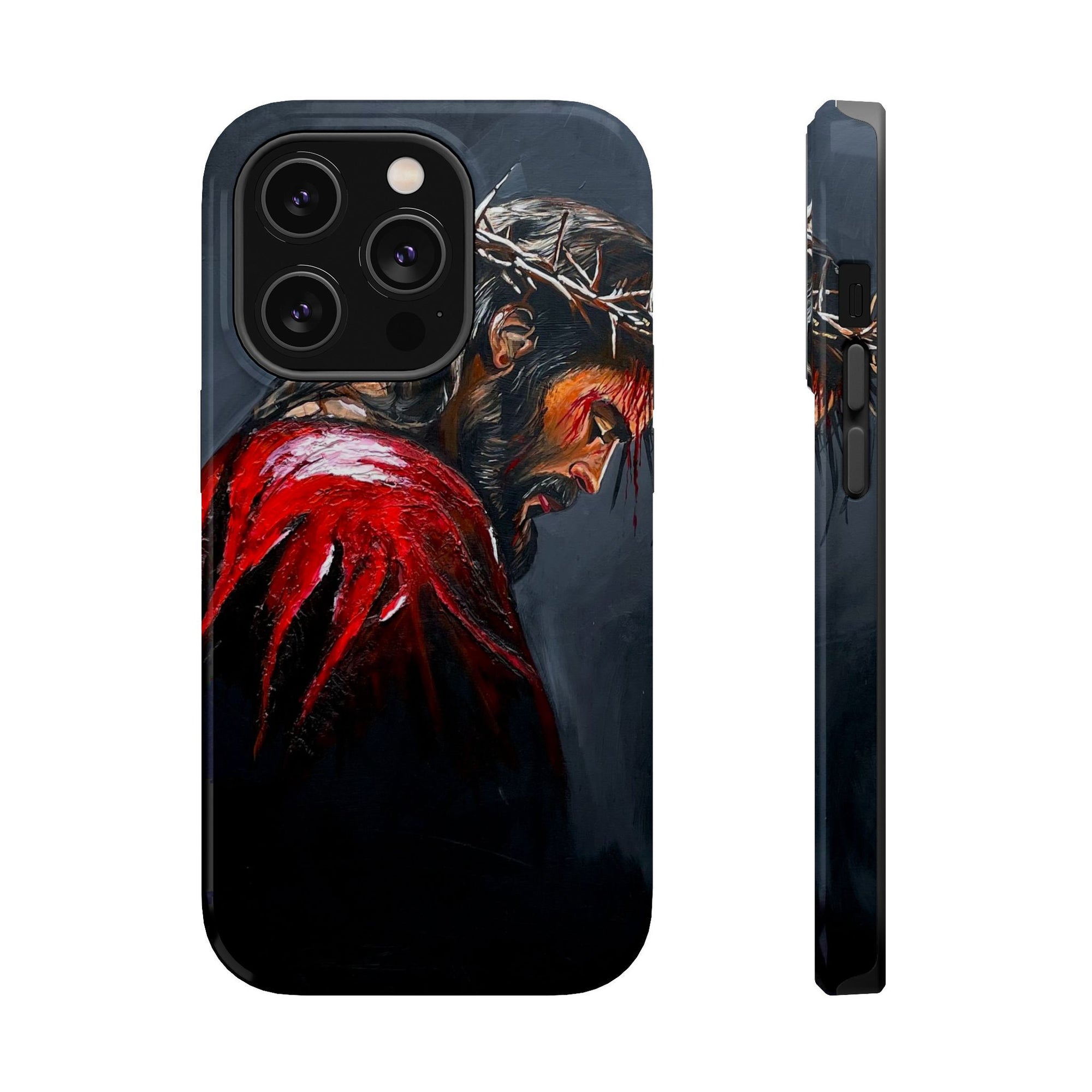 Jesus Crown of Thorns Phone Case