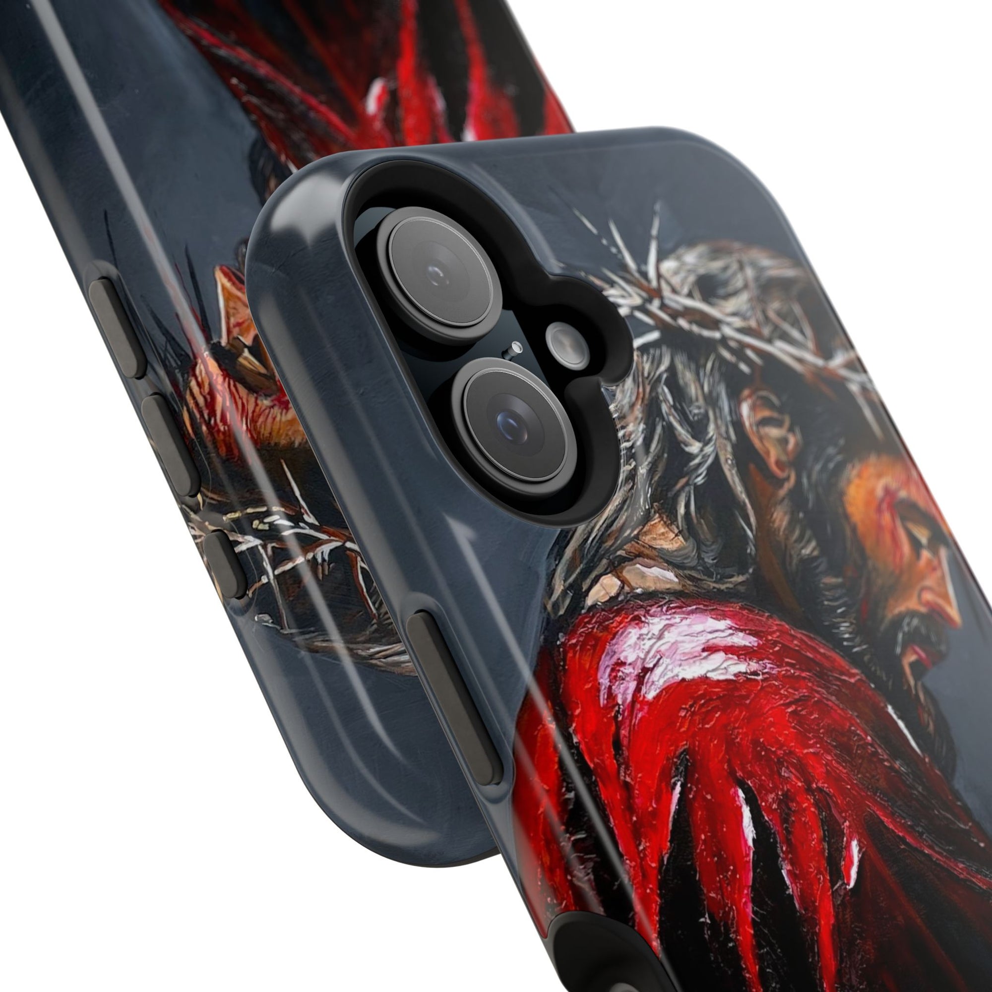 Jesus Crown of Thorns Phone Case