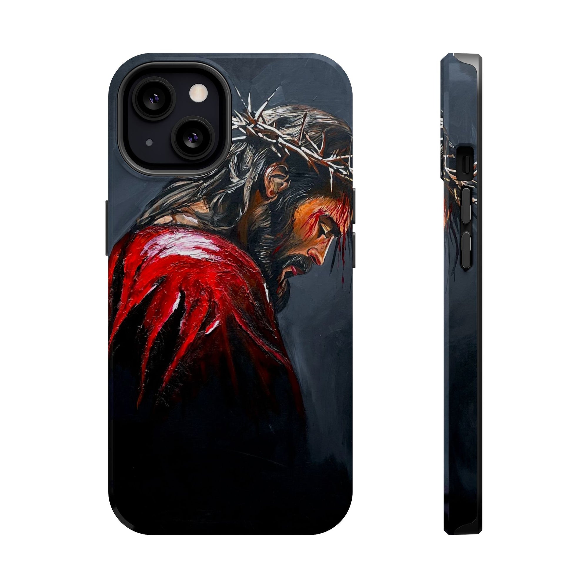 Jesus Crown of Thorns Phone Case