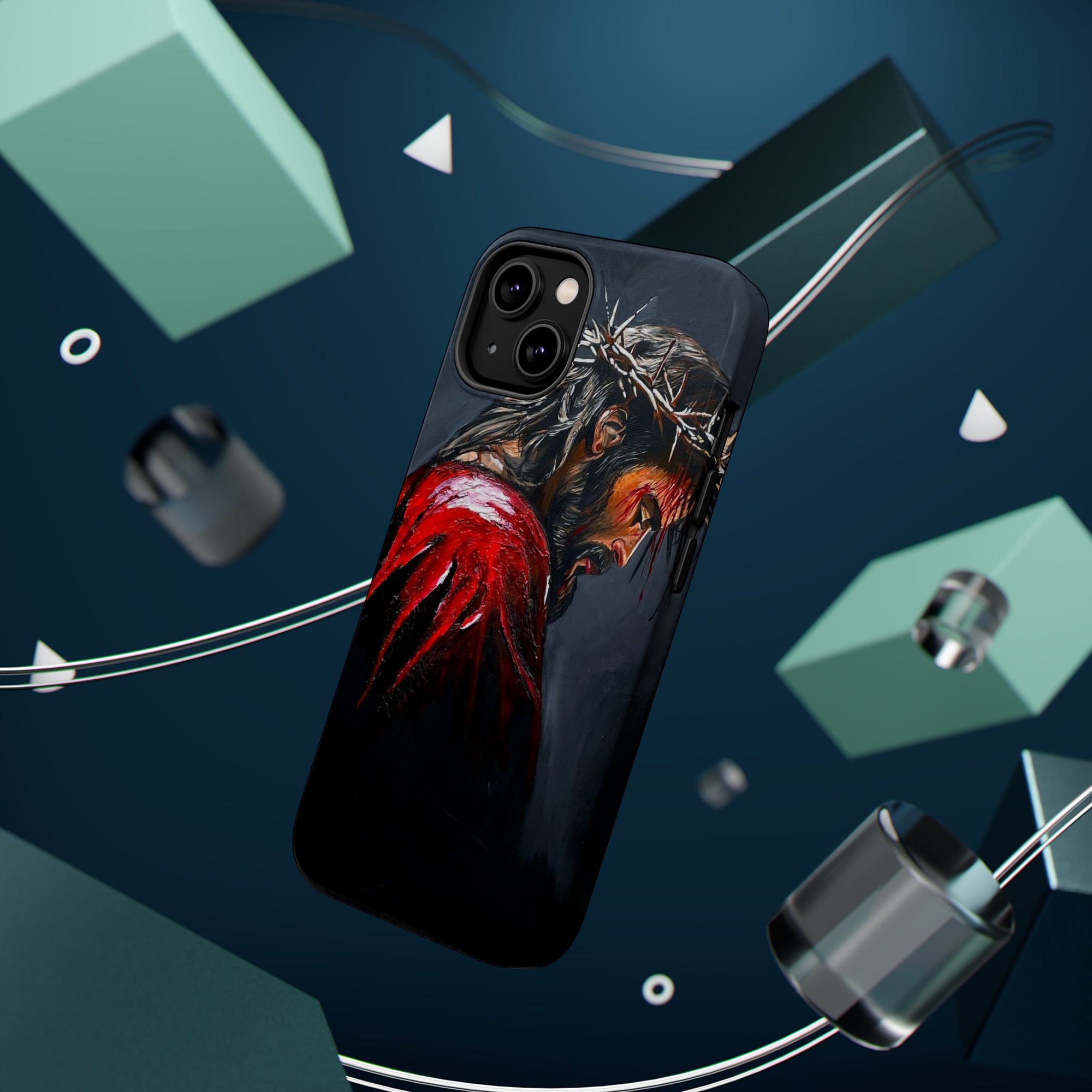 Jesus Crown of Thorns Phone Case