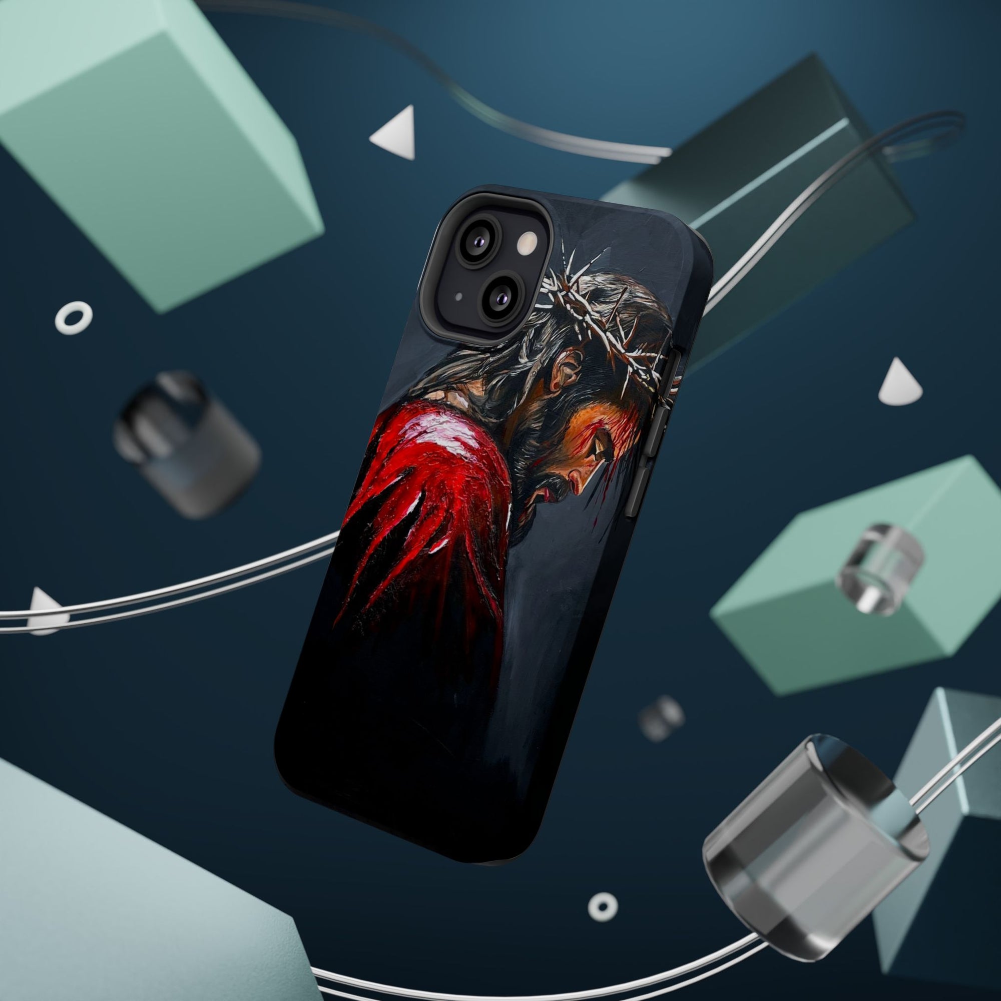 Jesus Crown of Thorns Phone Case