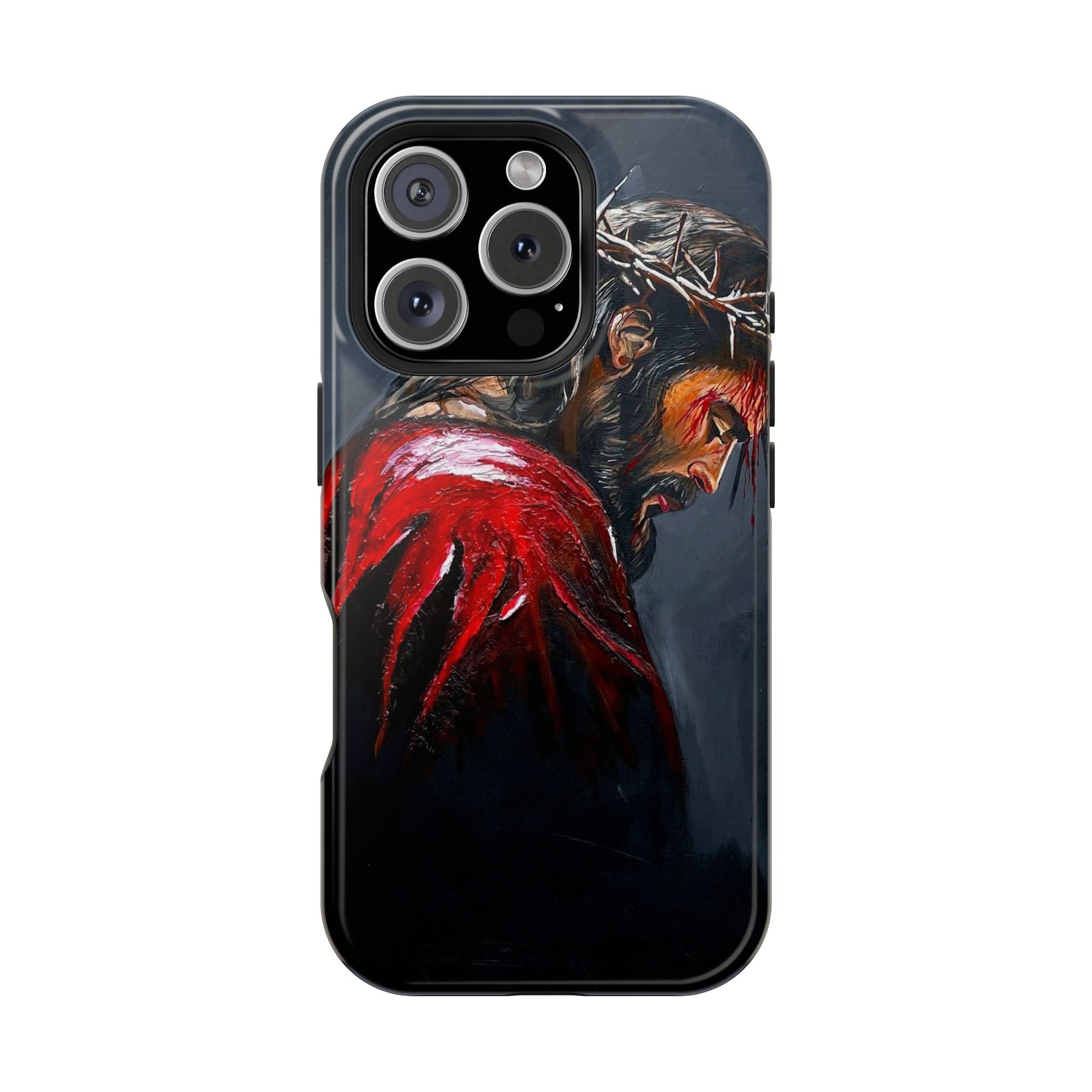 Jesus Crown of Thorns Phone Case