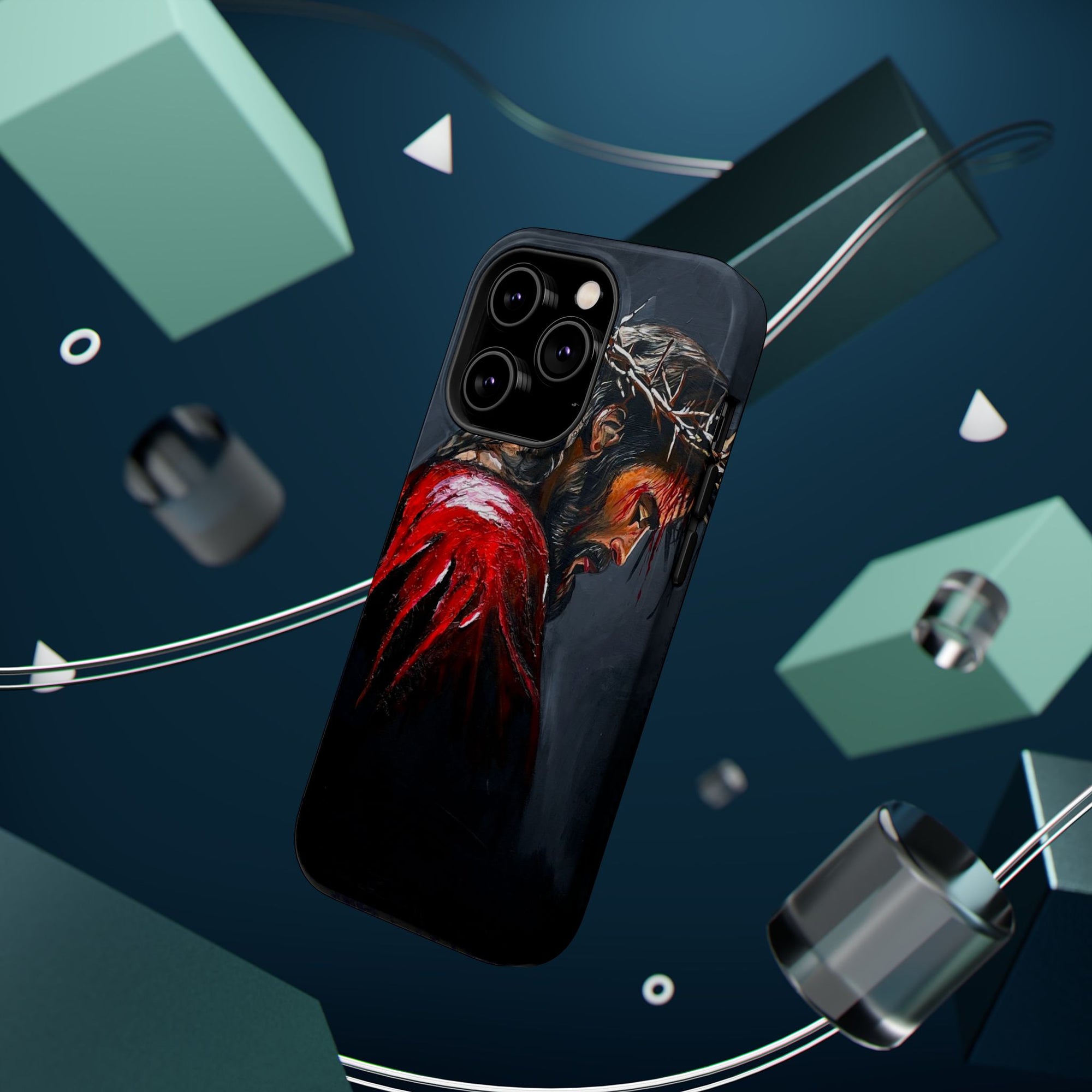 Jesus Crown of Thorns Phone Case