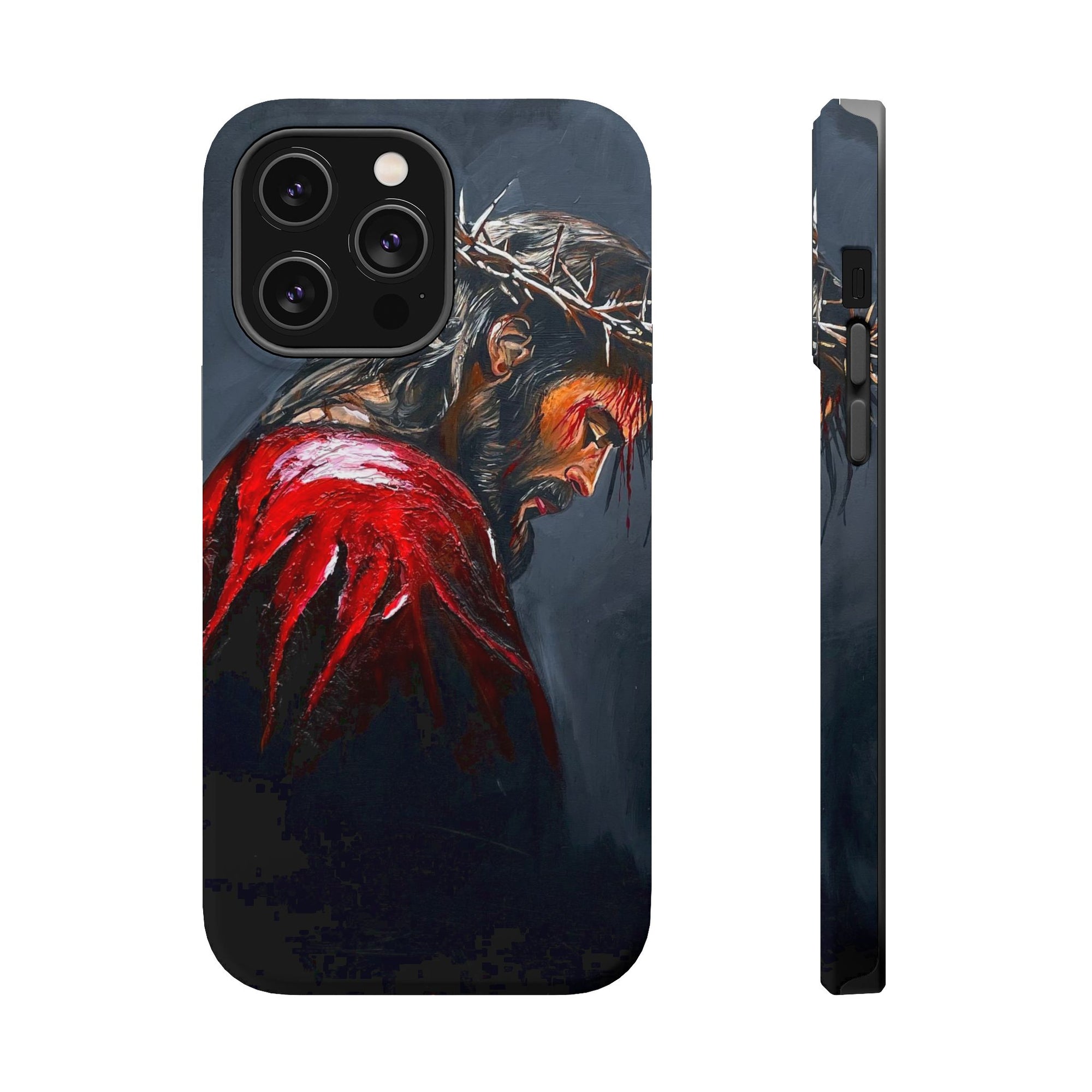 Jesus Crown of Thorns Phone Case