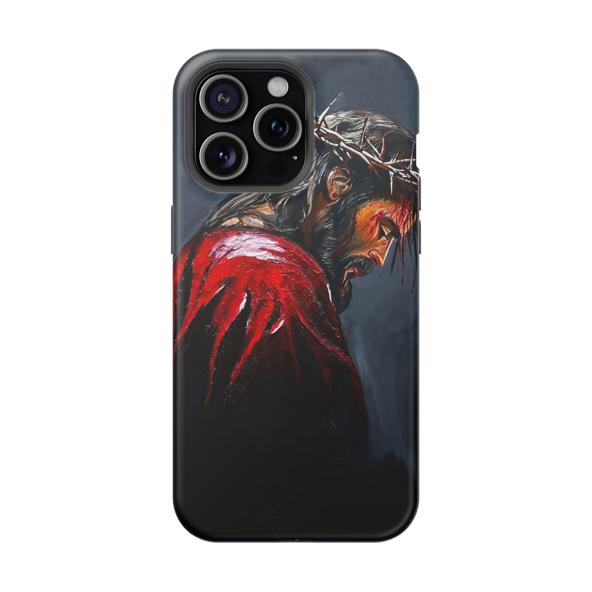 Jesus Crown of Thorns Phone Case
