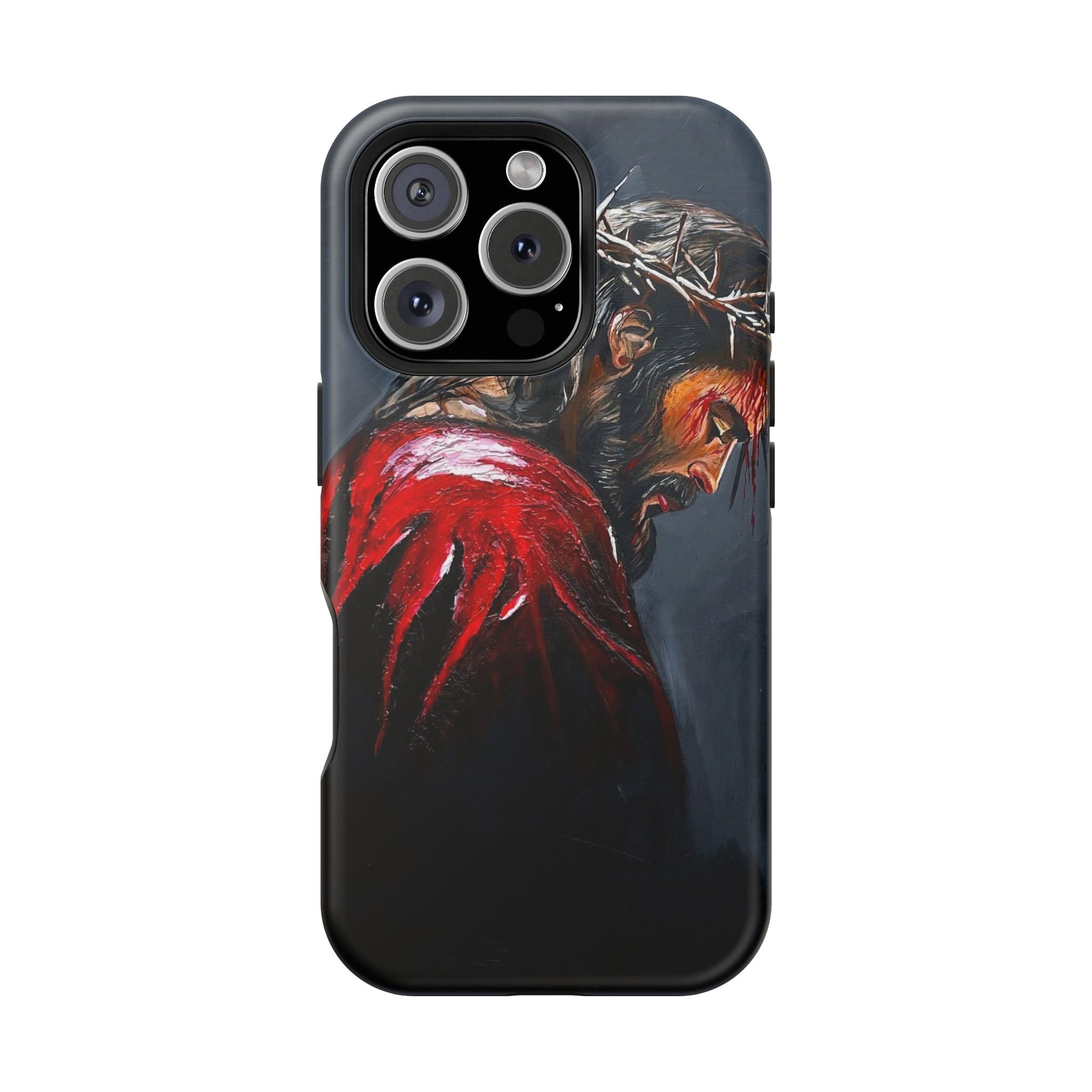 Jesus Crown of Thorns Phone Case