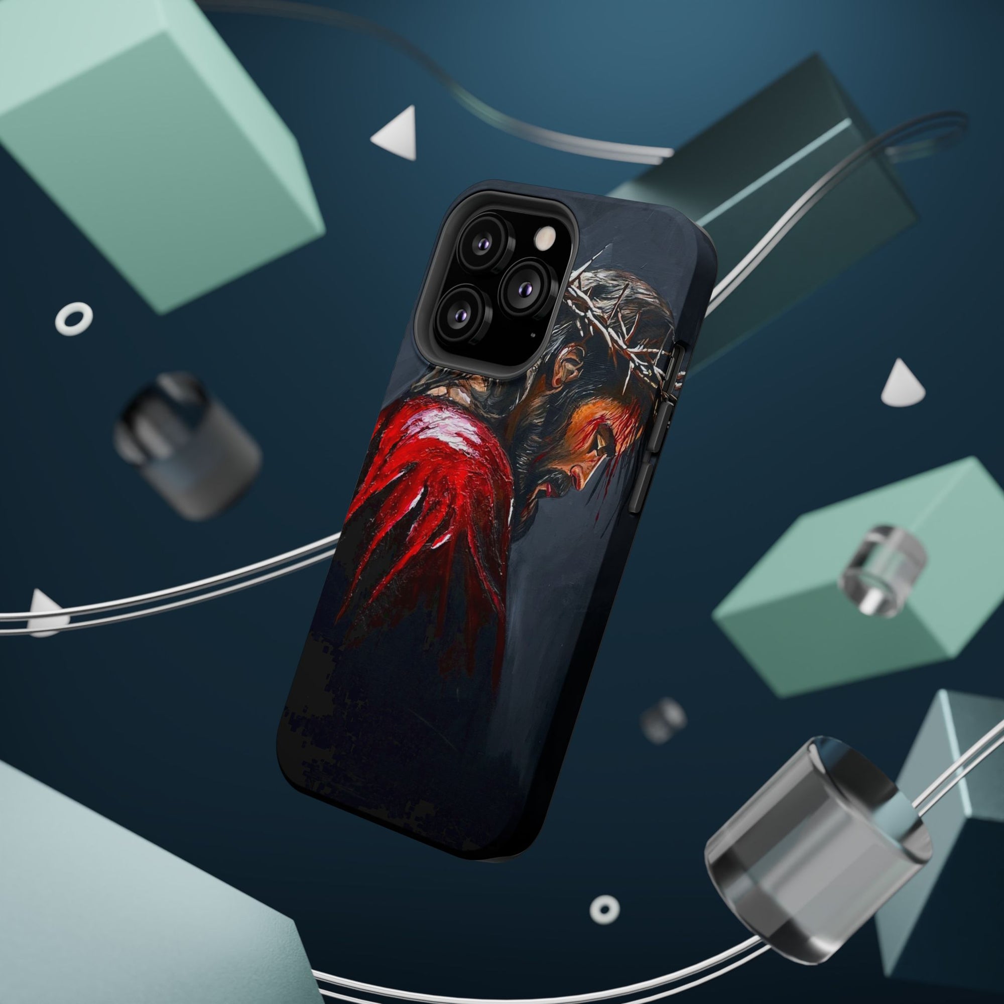 Jesus Crown of Thorns Phone Case