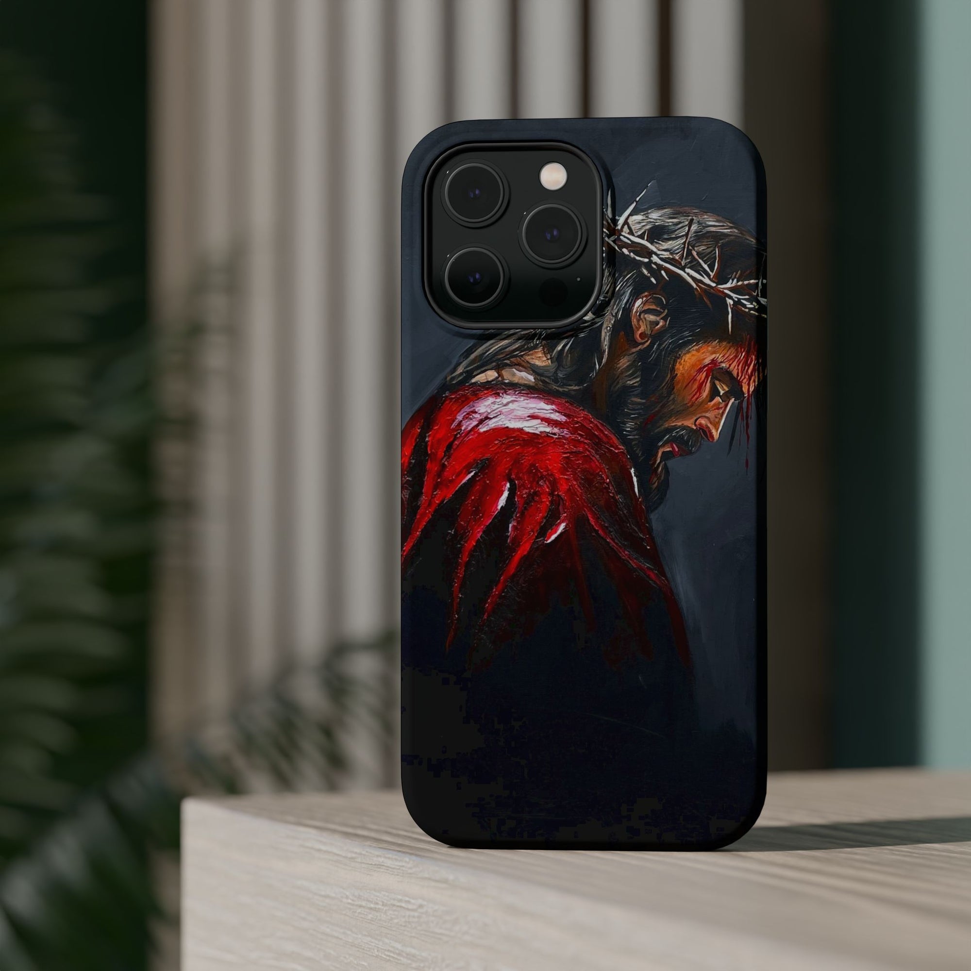 Jesus Crown of Thorns Phone Case