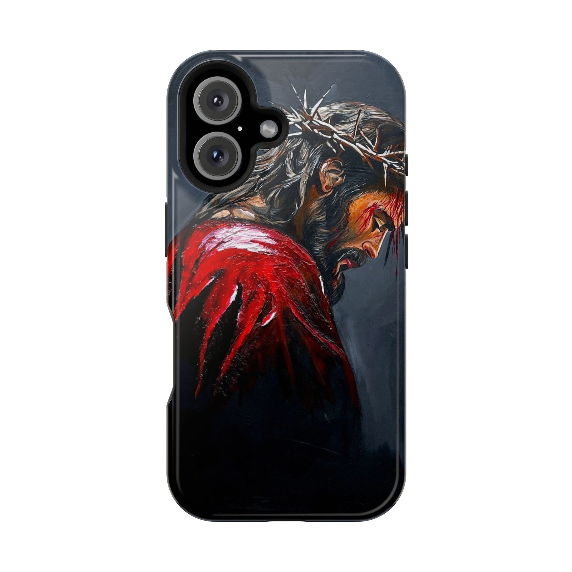 Jesus Crown of Thorns Phone Case