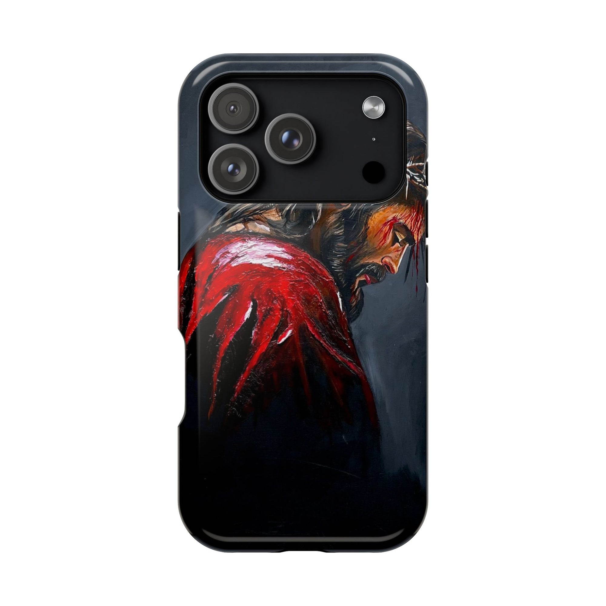 Jesus Crown of Thorns Phone Case