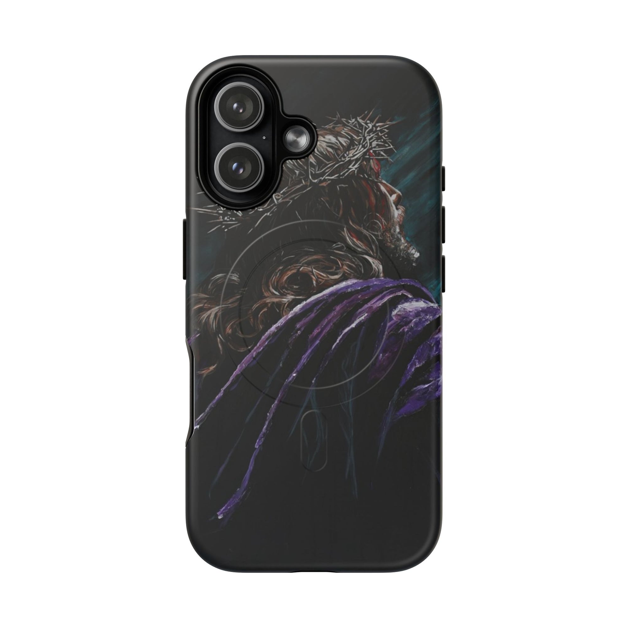 King of Kings - Magnetic iPhone Cover