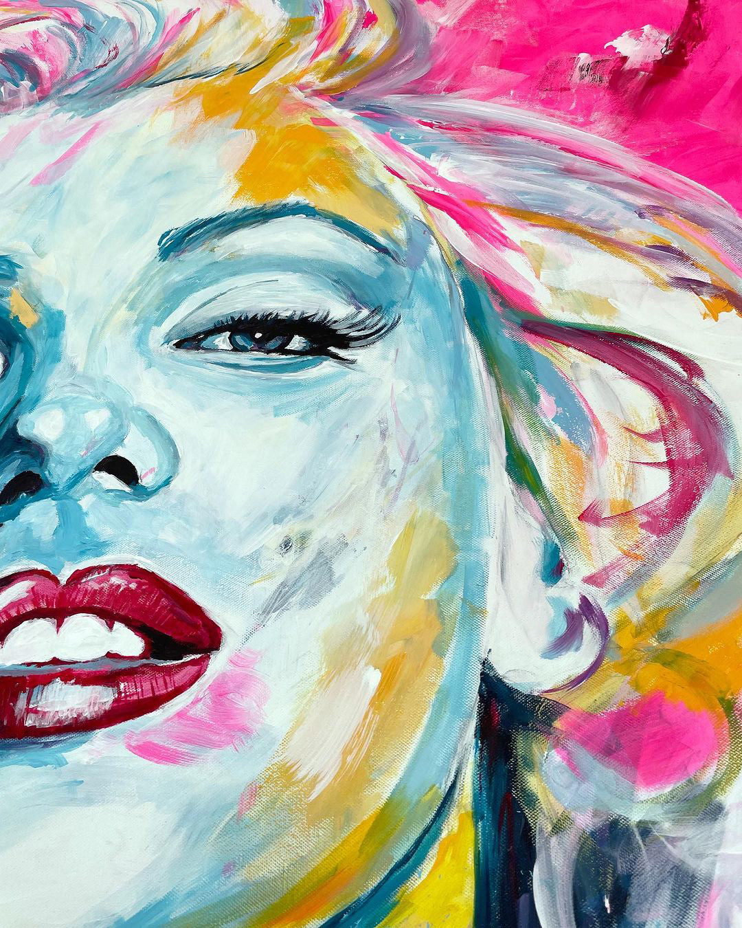 "Marilyn" Print