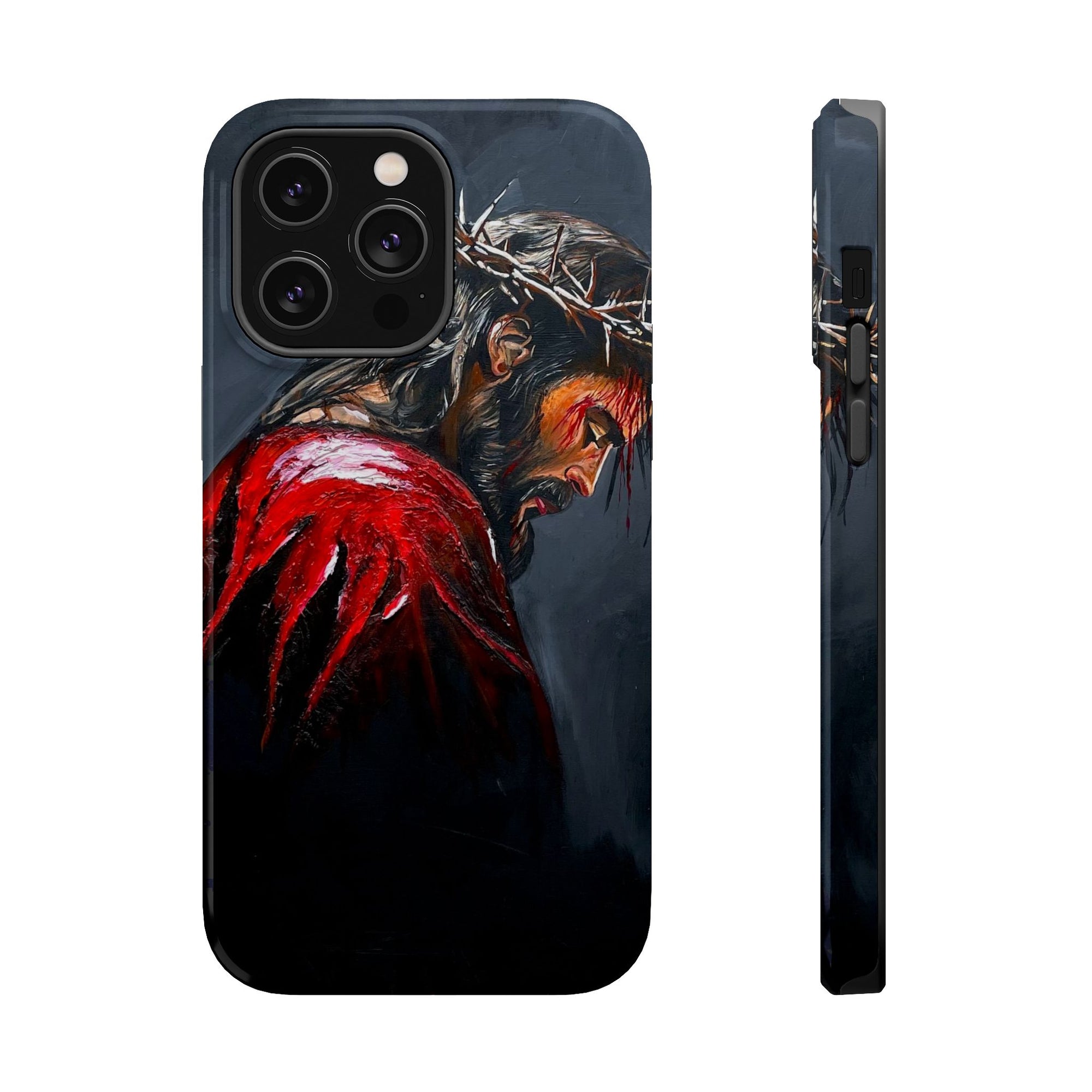 Jesus Crown of Thorns Phone Case