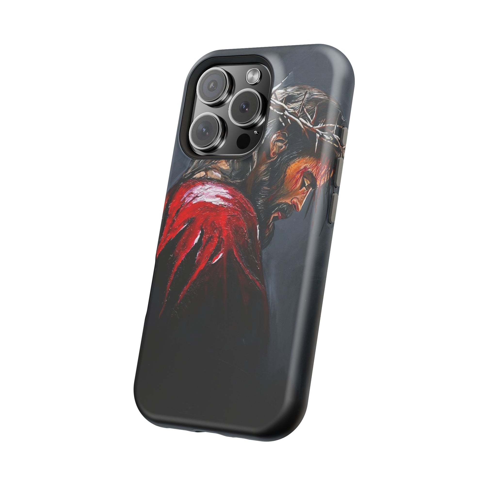 Jesus Crown of Thorns Phone Case