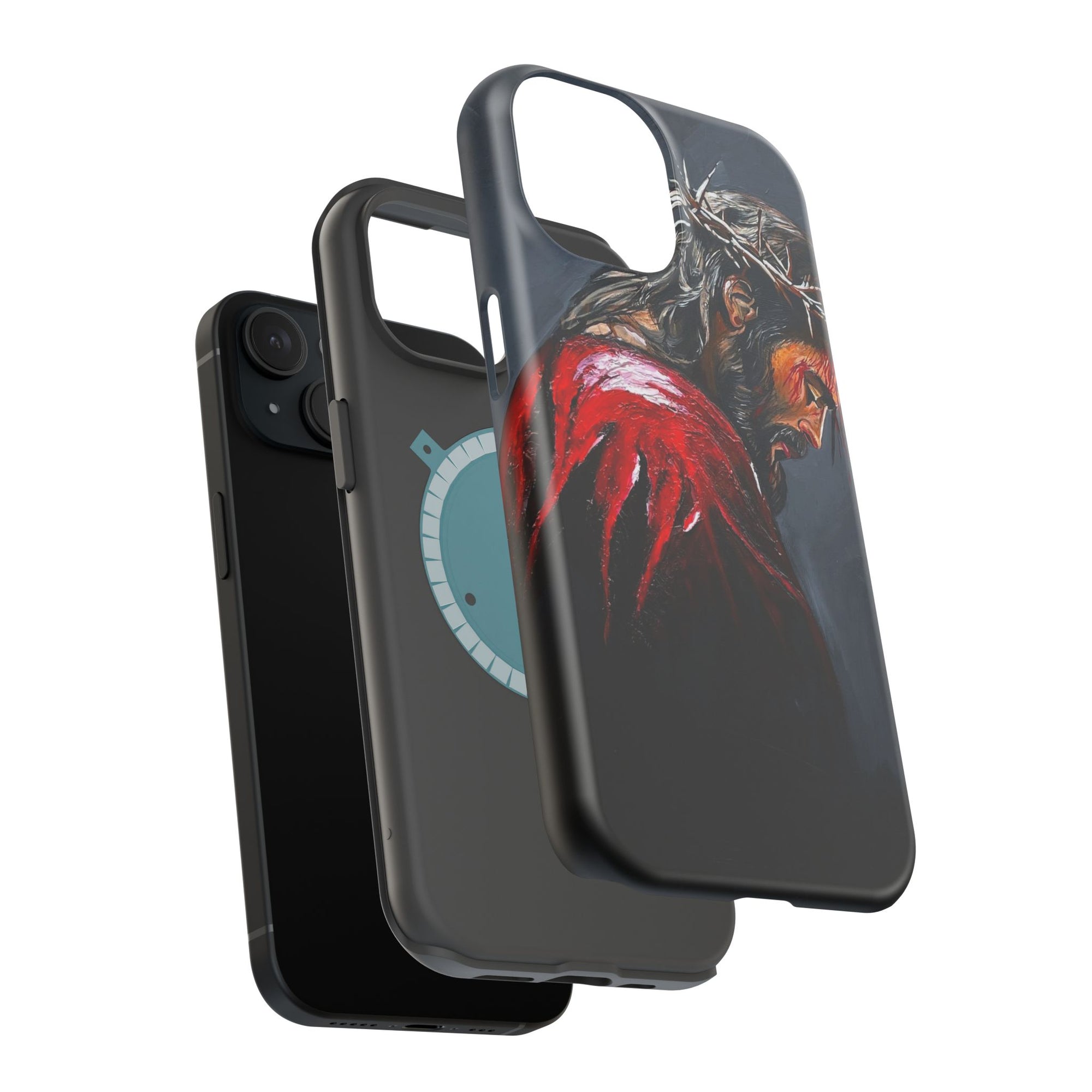 Jesus Crown of Thorns Phone Case