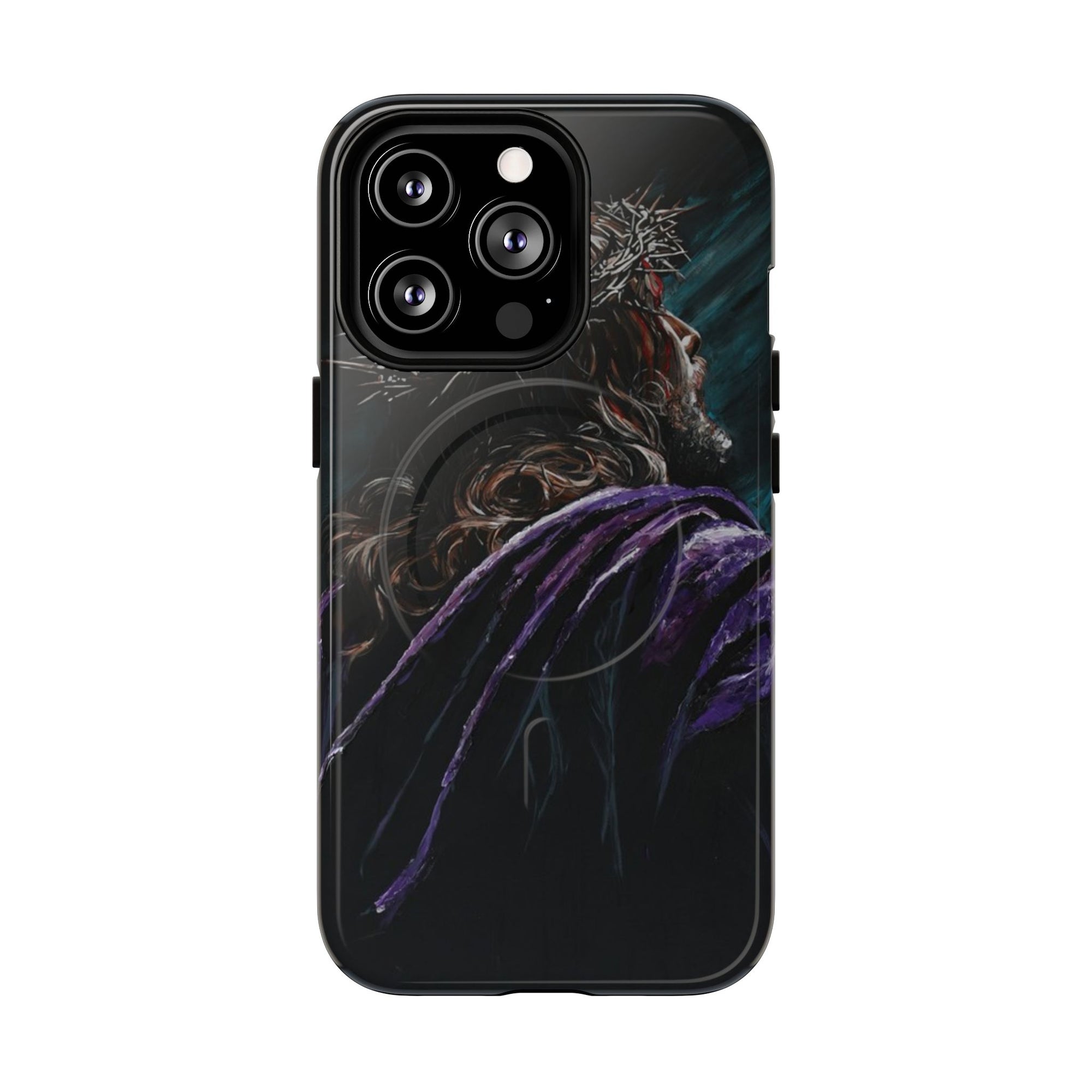 King of Kings - Magnetic iPhone Cover