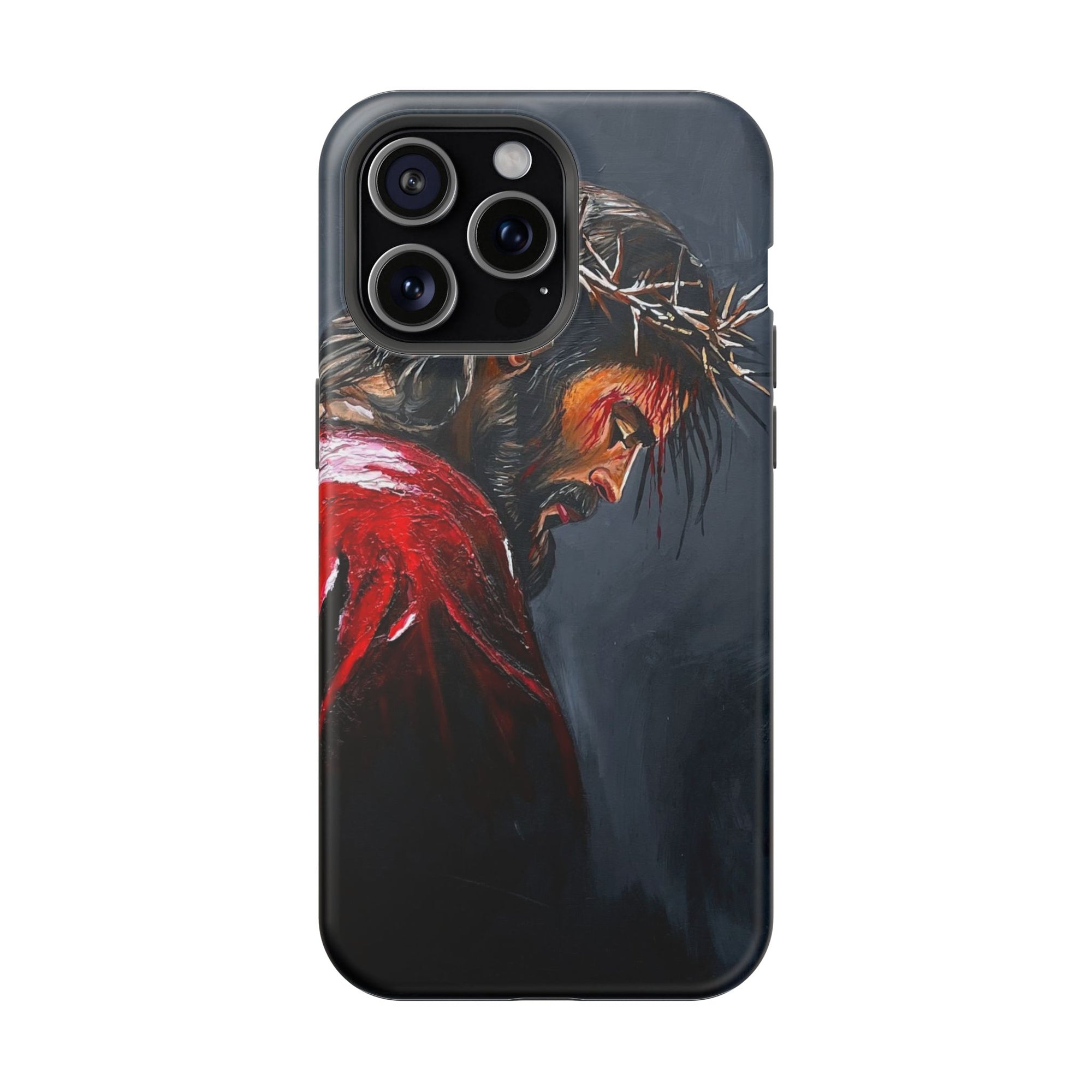 Jesus Crown of Thorns Phone Case