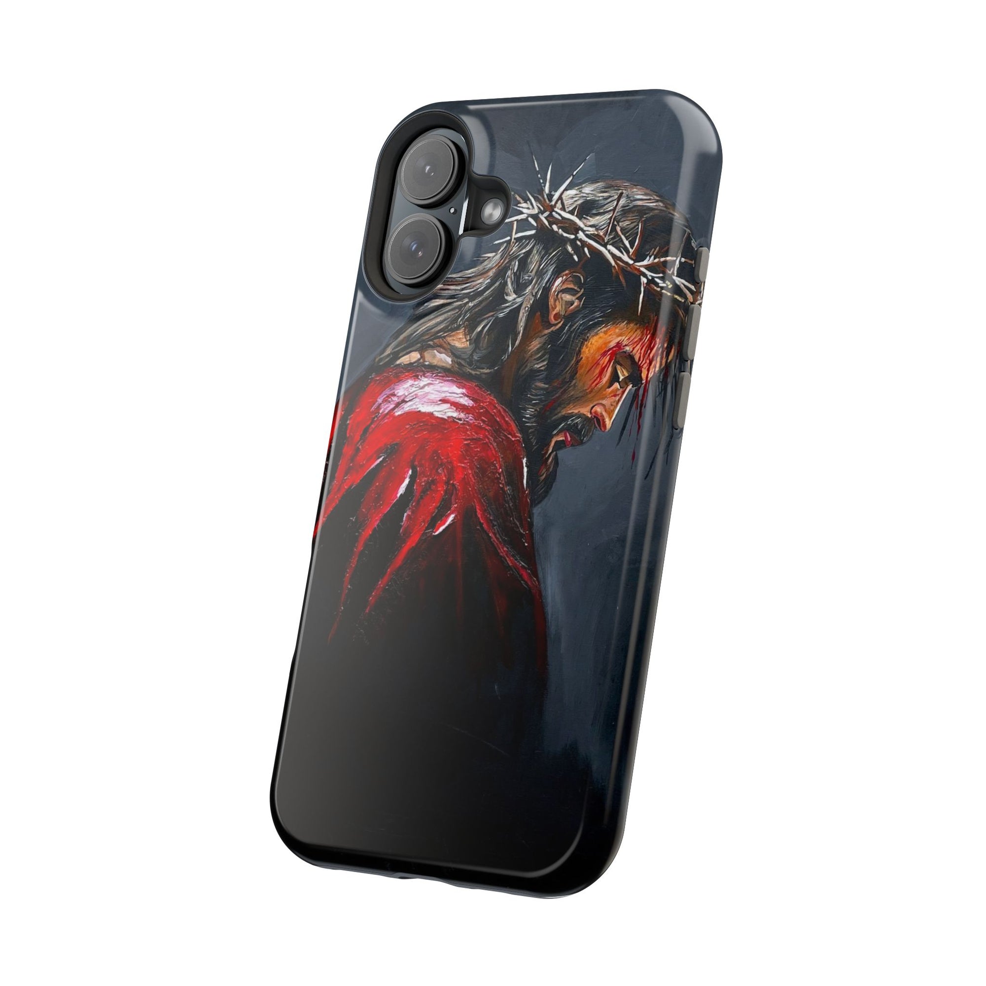 Jesus Crown of Thorns Phone Case