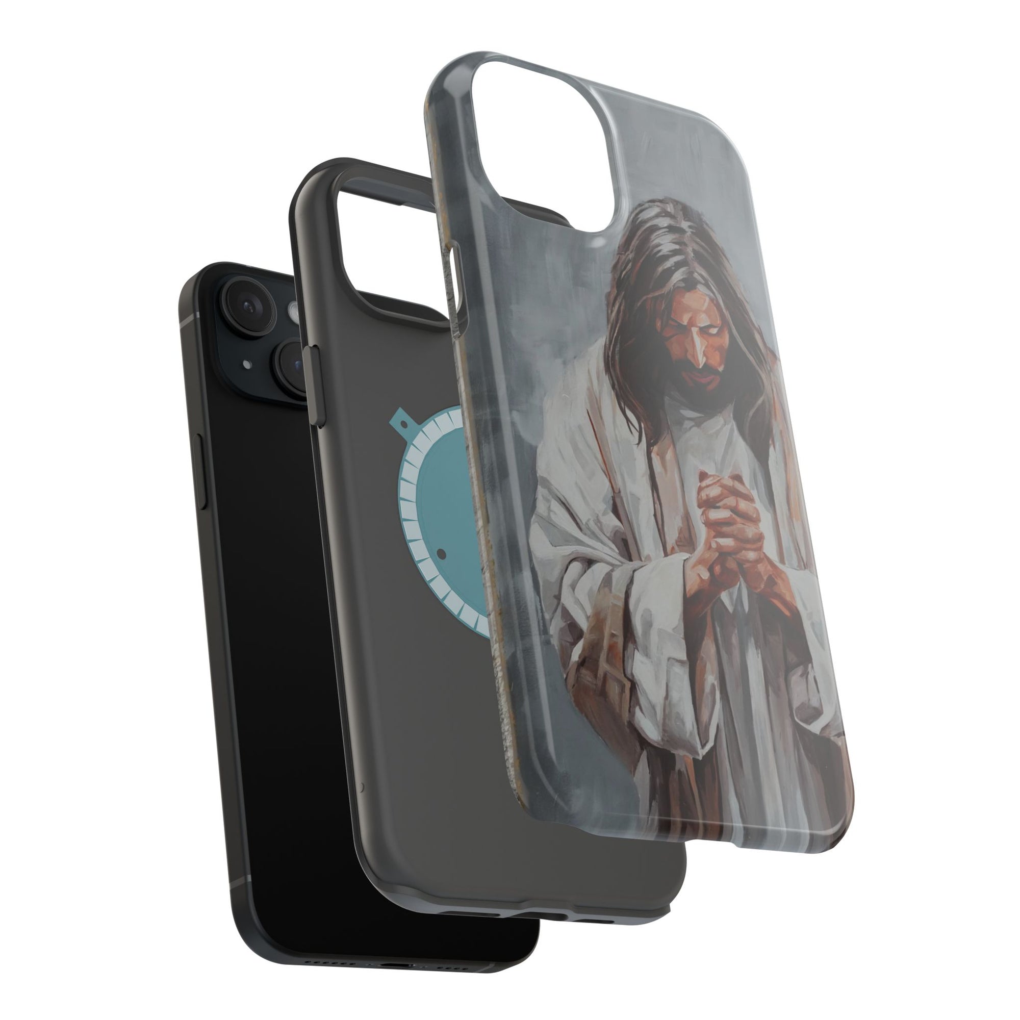 Praying Jesus Phone Case - Mag Safe iPhone Cover