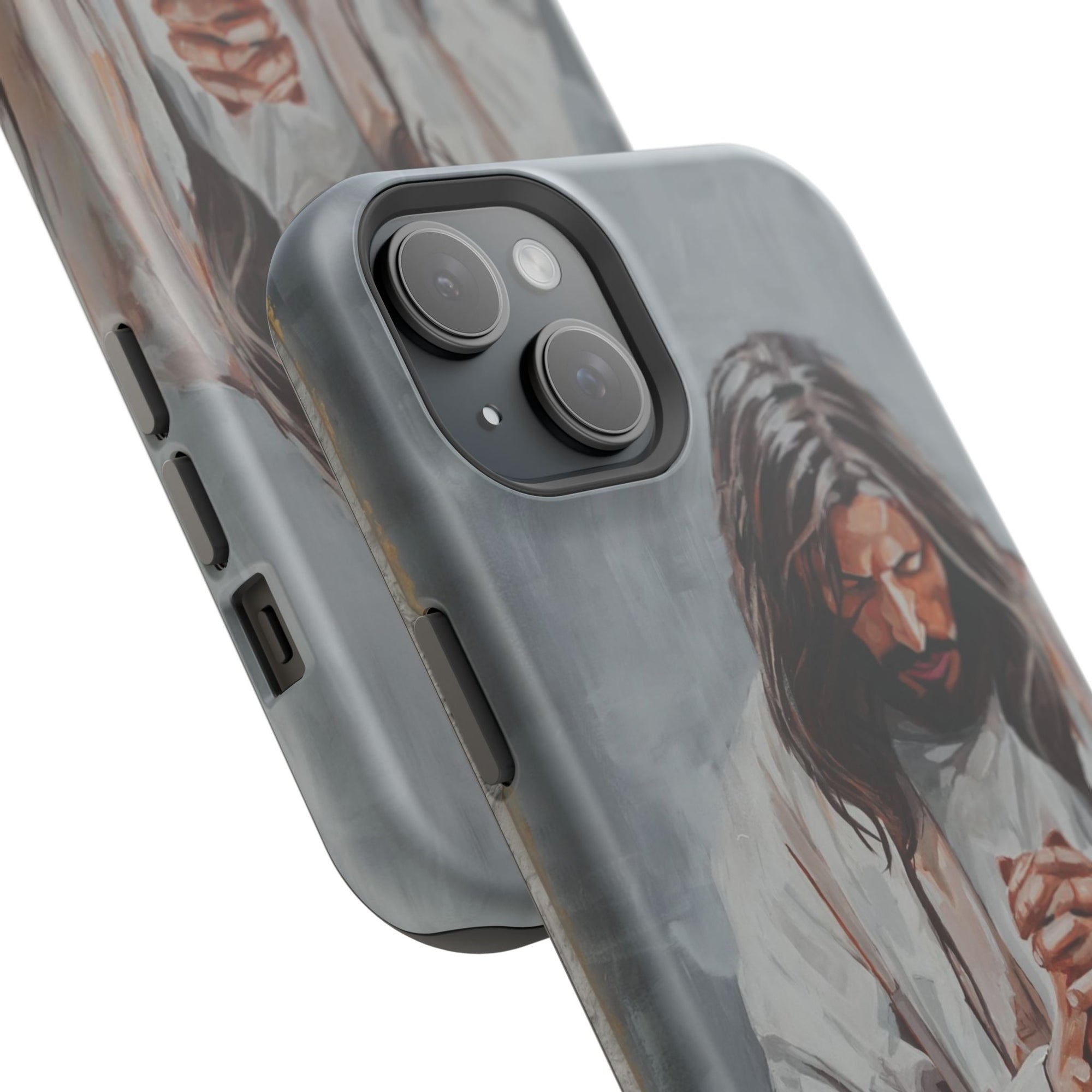 Praying Jesus Phone Case - Mag Safe iPhone Cover