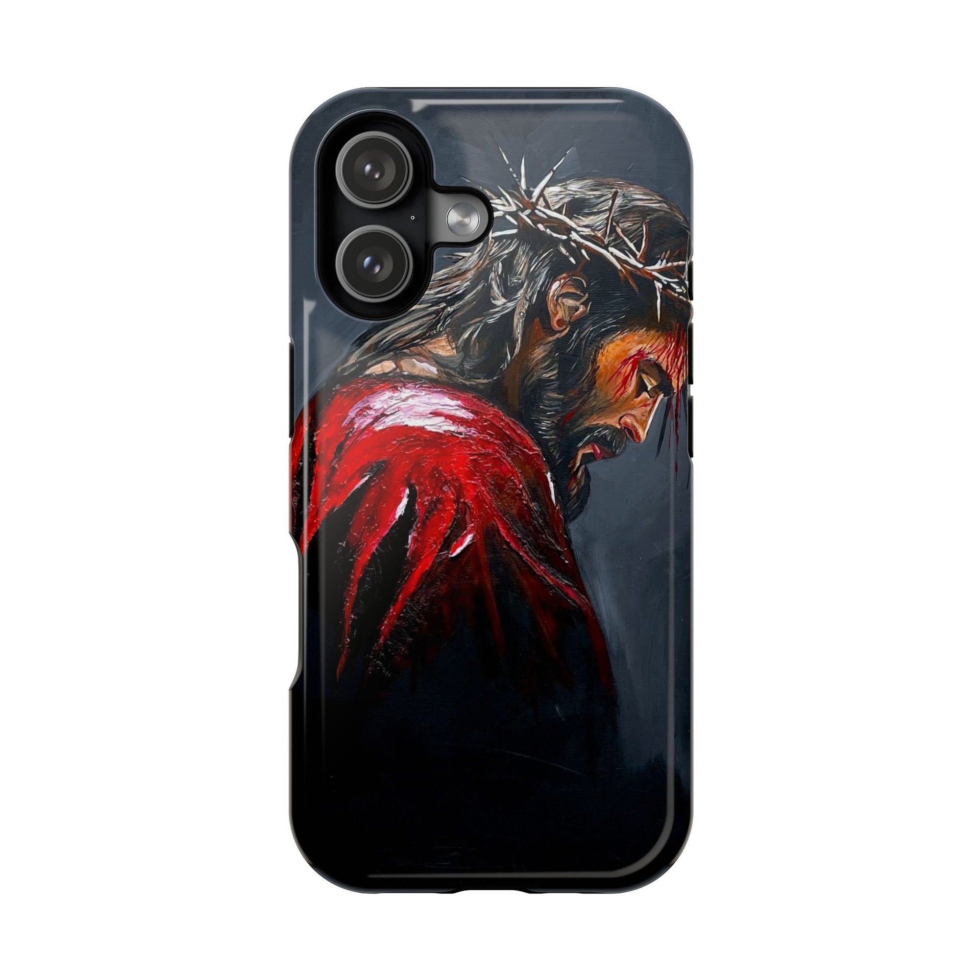 Jesus Crown of Thorns Phone Case