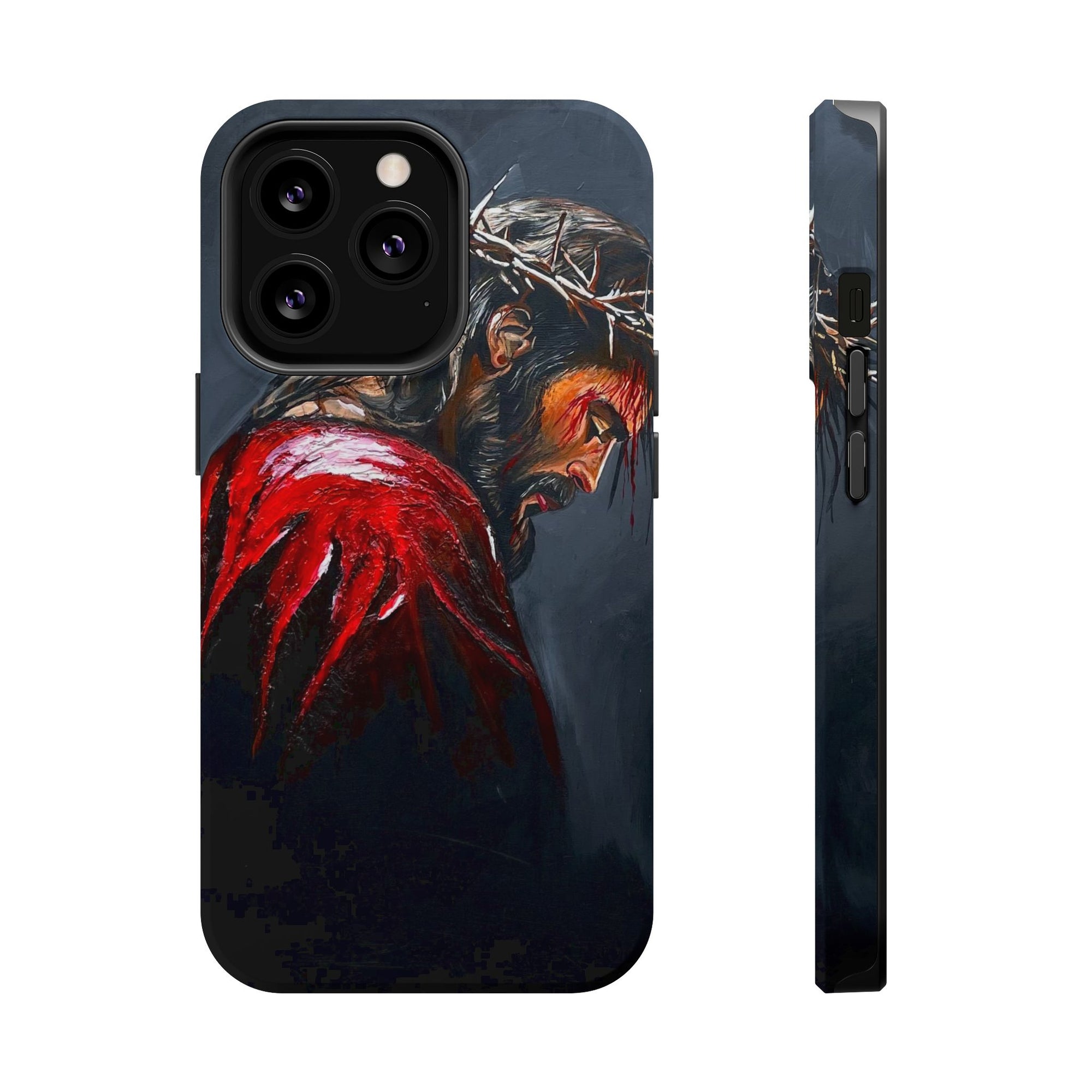Jesus Crown of Thorns Phone Case