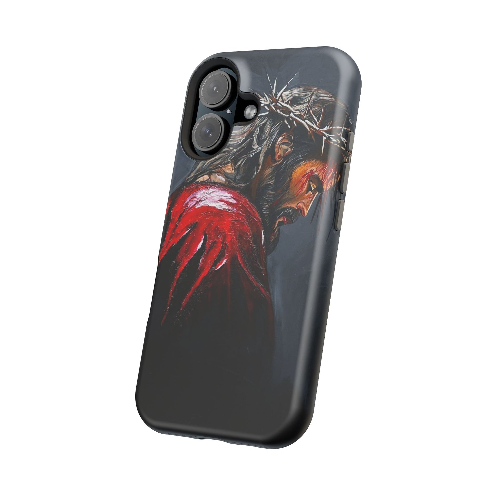 Jesus Crown of Thorns Phone Case