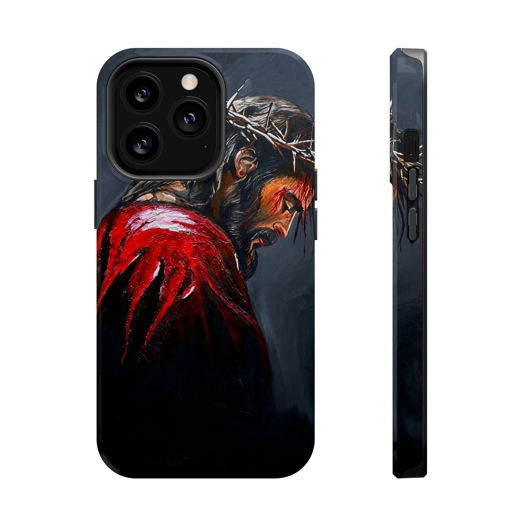 Jesus Crown of Thorns Phone Case