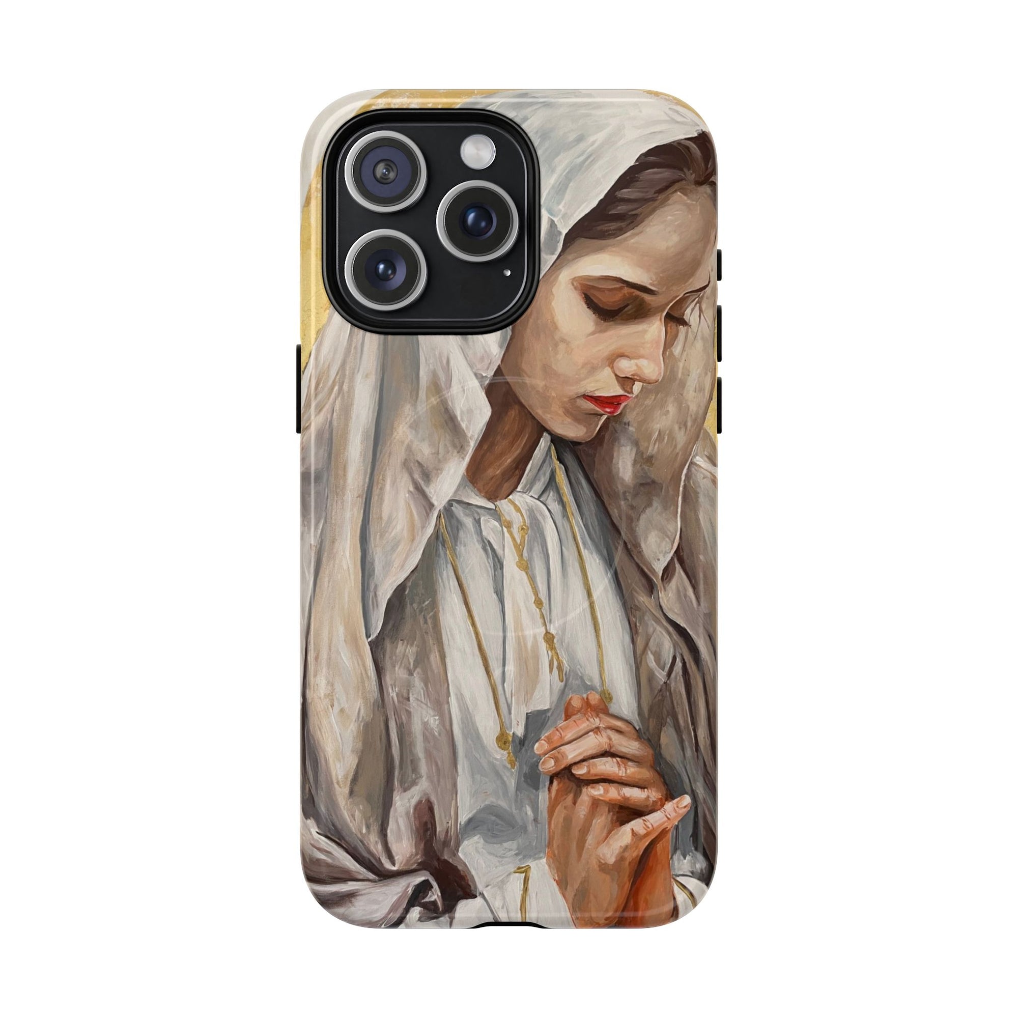 Virgin Mary Phone Cover