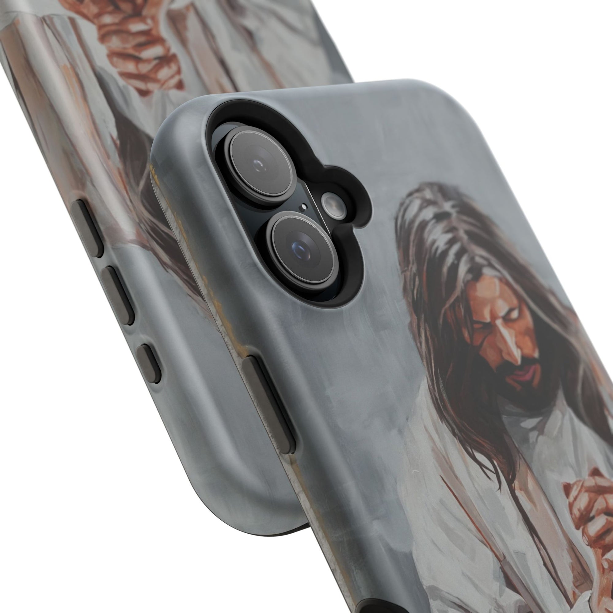 Praying Jesus Phone Case - Mag Safe iPhone Cover