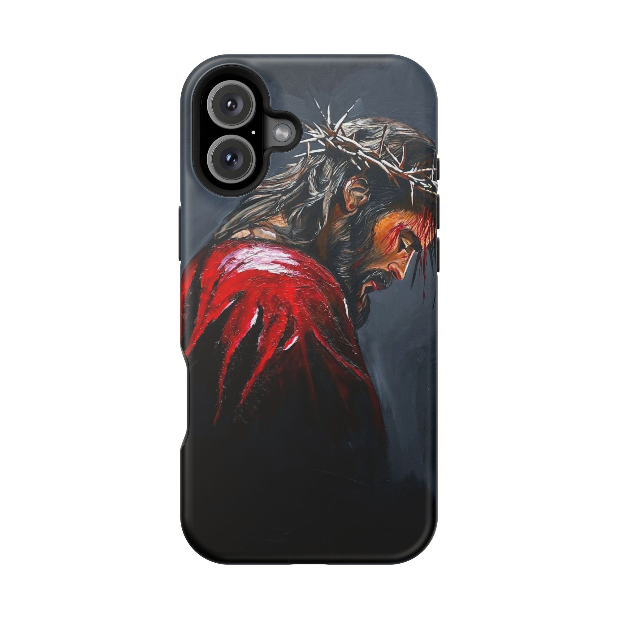 Jesus Crown of Thorns Phone Case