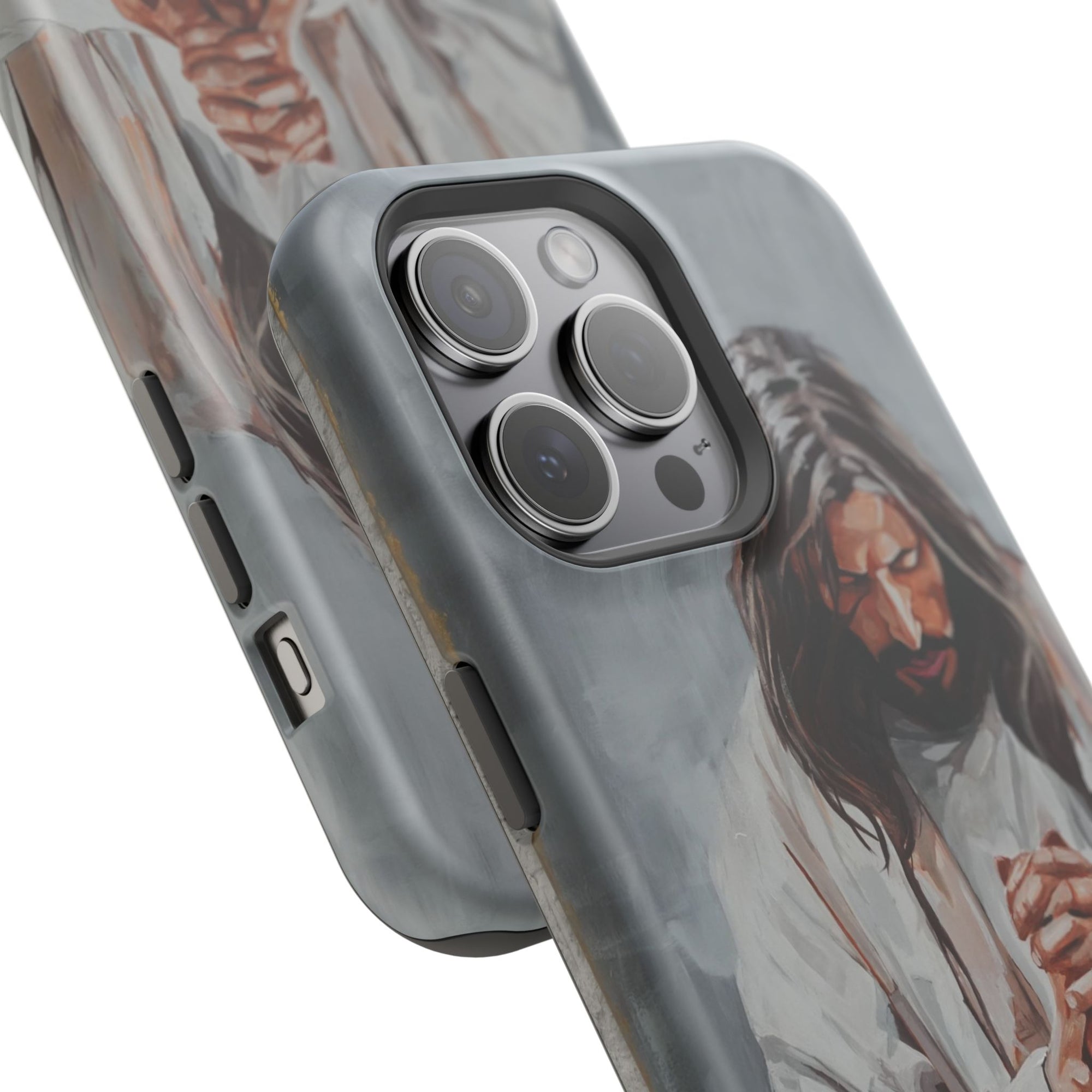 Praying Jesus Phone Case - Mag Safe iPhone Cover