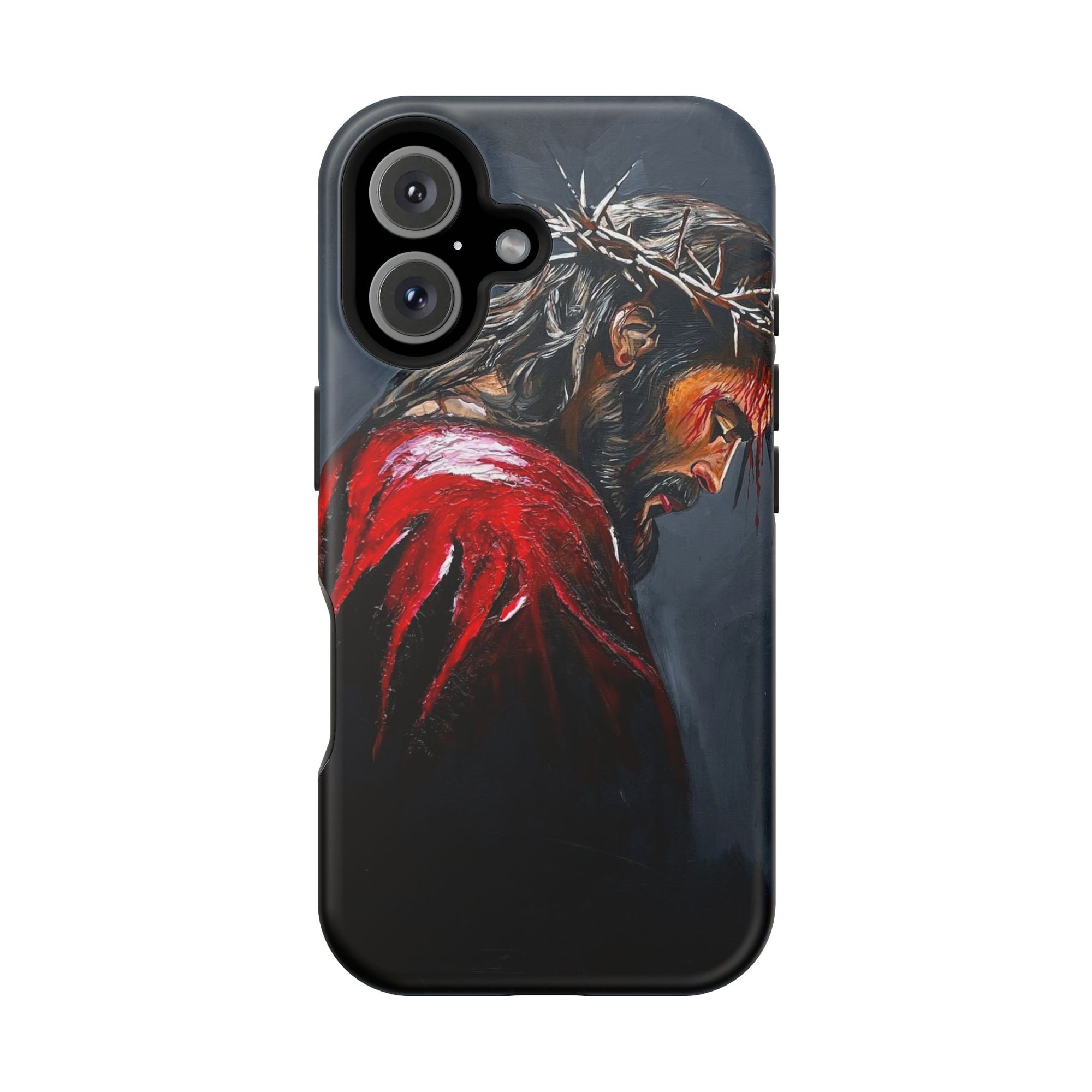Jesus Crown of Thorns Phone Case